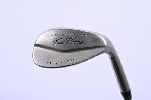 Tad Moor Sand Wedge / 57 Degree / Wedge Flex Steel Shaft