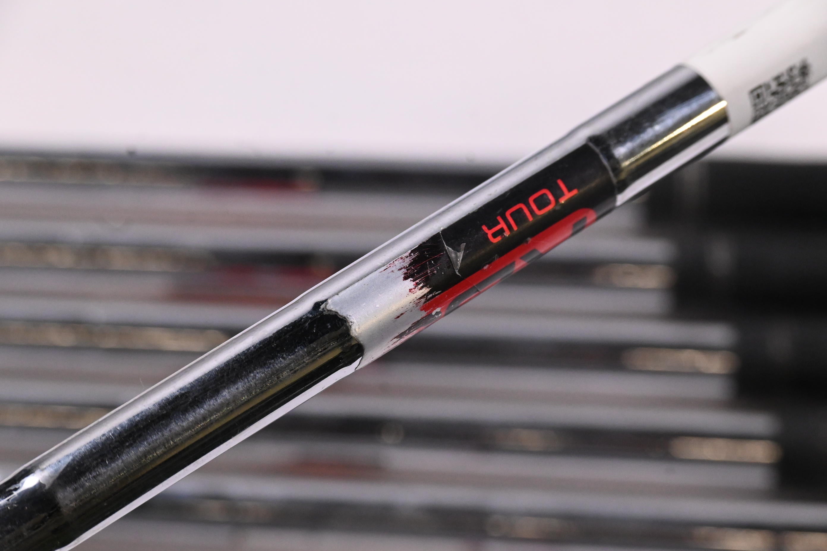 Mizuno MX-200 Irons / 4-PW / Stiff Flex KBS Tour Shafts
