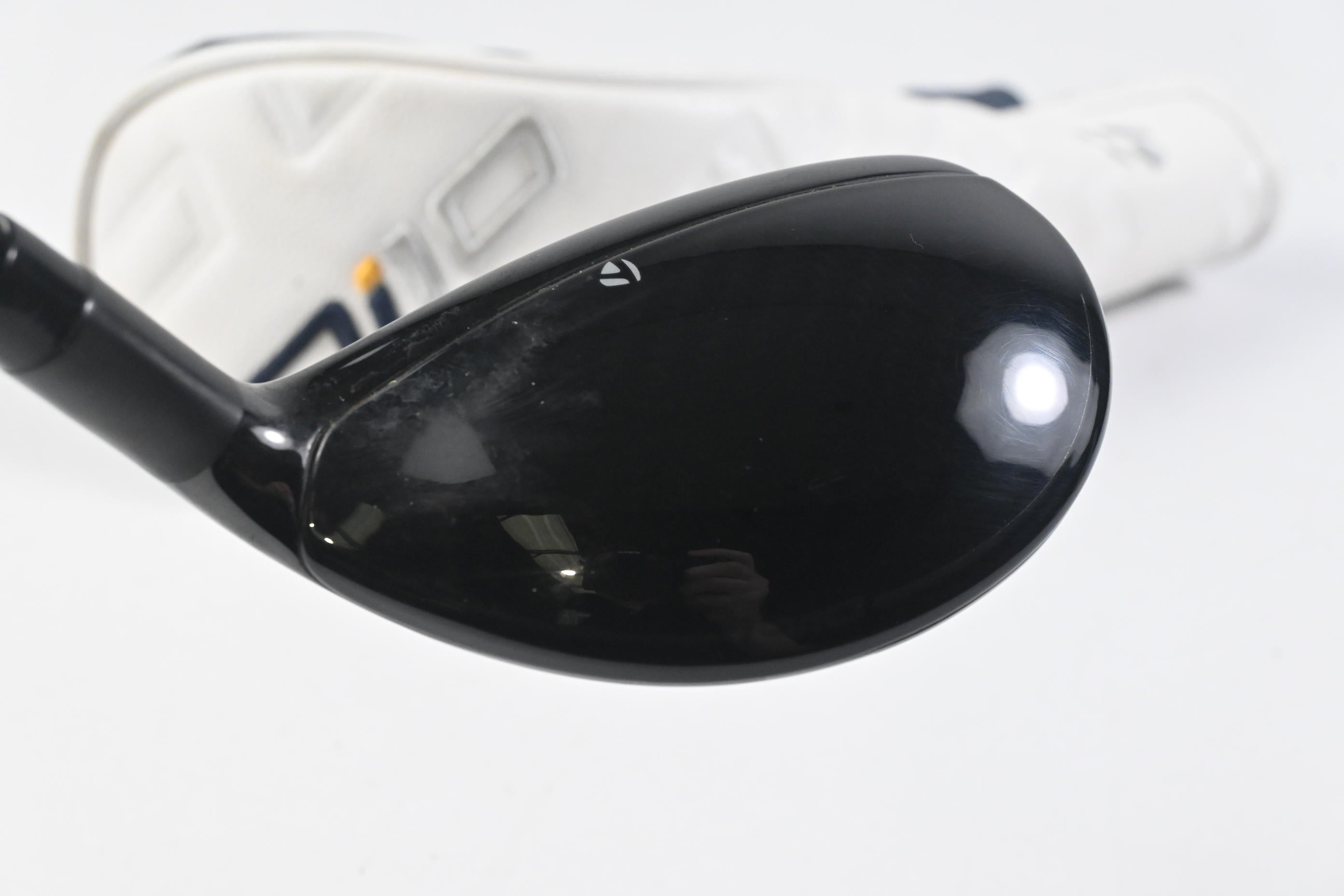 Taylormade Qi10 #4 Hybrid / 22 Degree / Stiff Flex Ventus TR Blue 7 Shaft