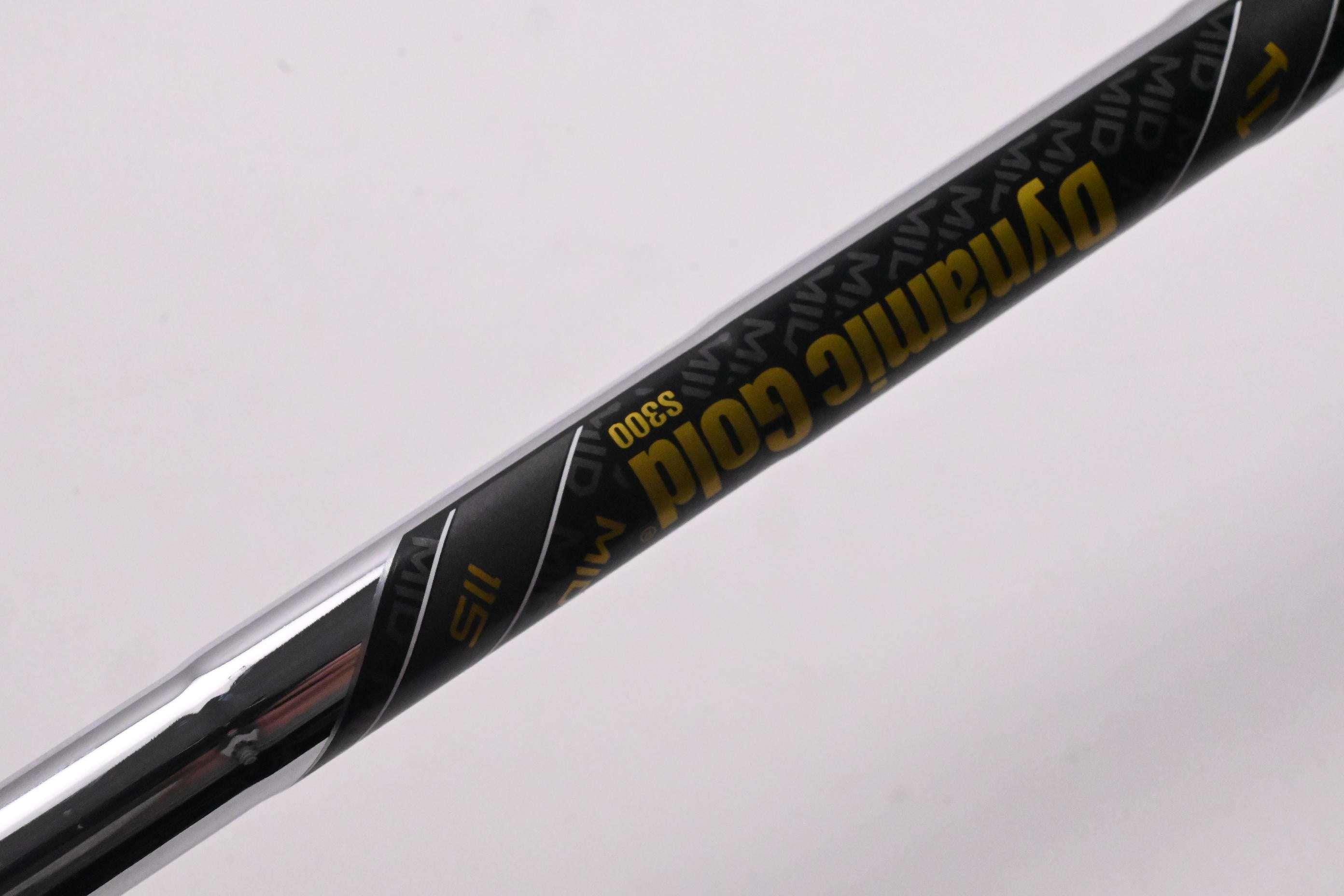 Wilson Staff Model CB 2024 #7 Iron / Stiff Flex Dynamic Gold Mid 115 S300 Shaft