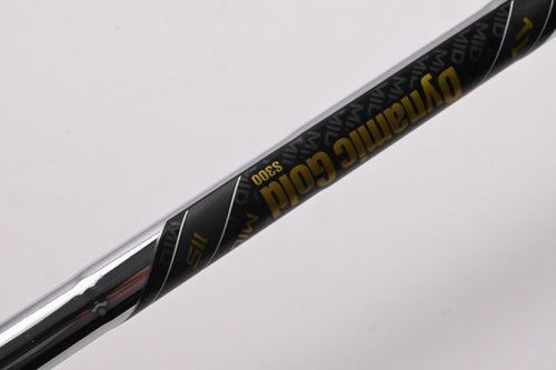 Wilson Staff Model CB 2024 #7 Iron / Stiff Flex Dynamic Gold Mid 115 S300 Shaft