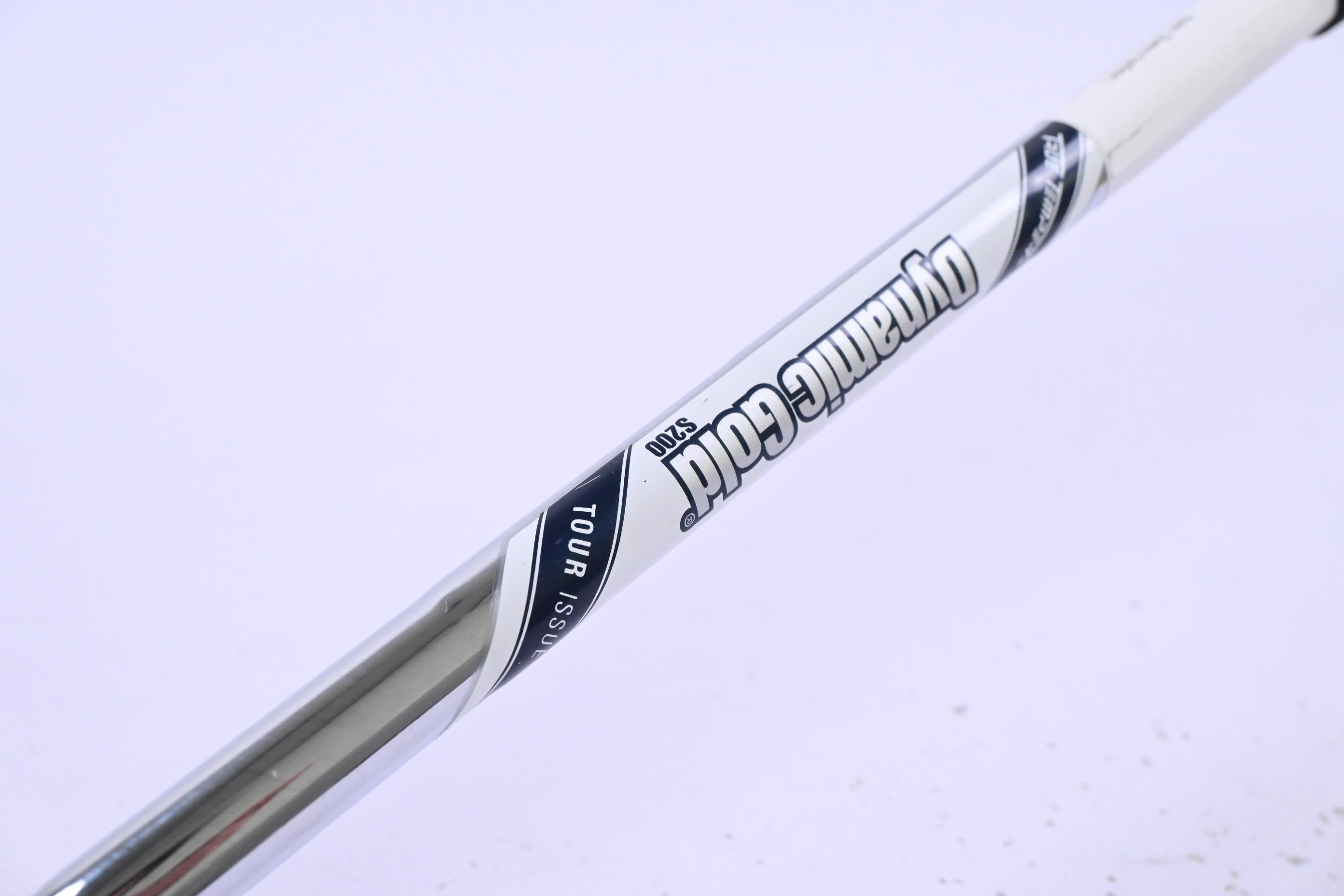 Left Hand Taylormade Milled Grind 3 Chrome Lob Wedge / 60 Degree / Stiff Flex