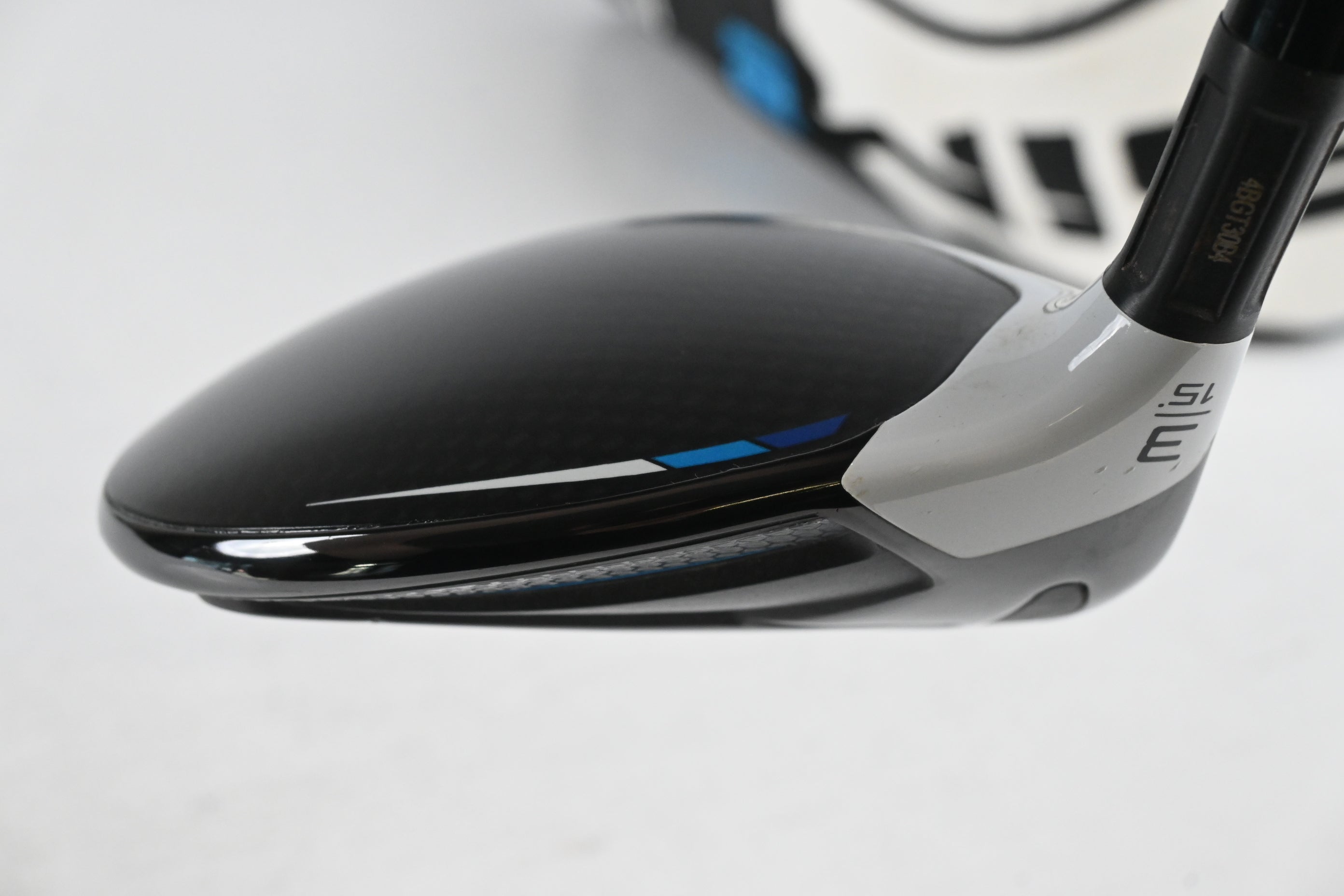 Left Hand Taylormade SIM2 Max #3 Wood / 15 Degree / Regular Flex Ventus Blue 5
