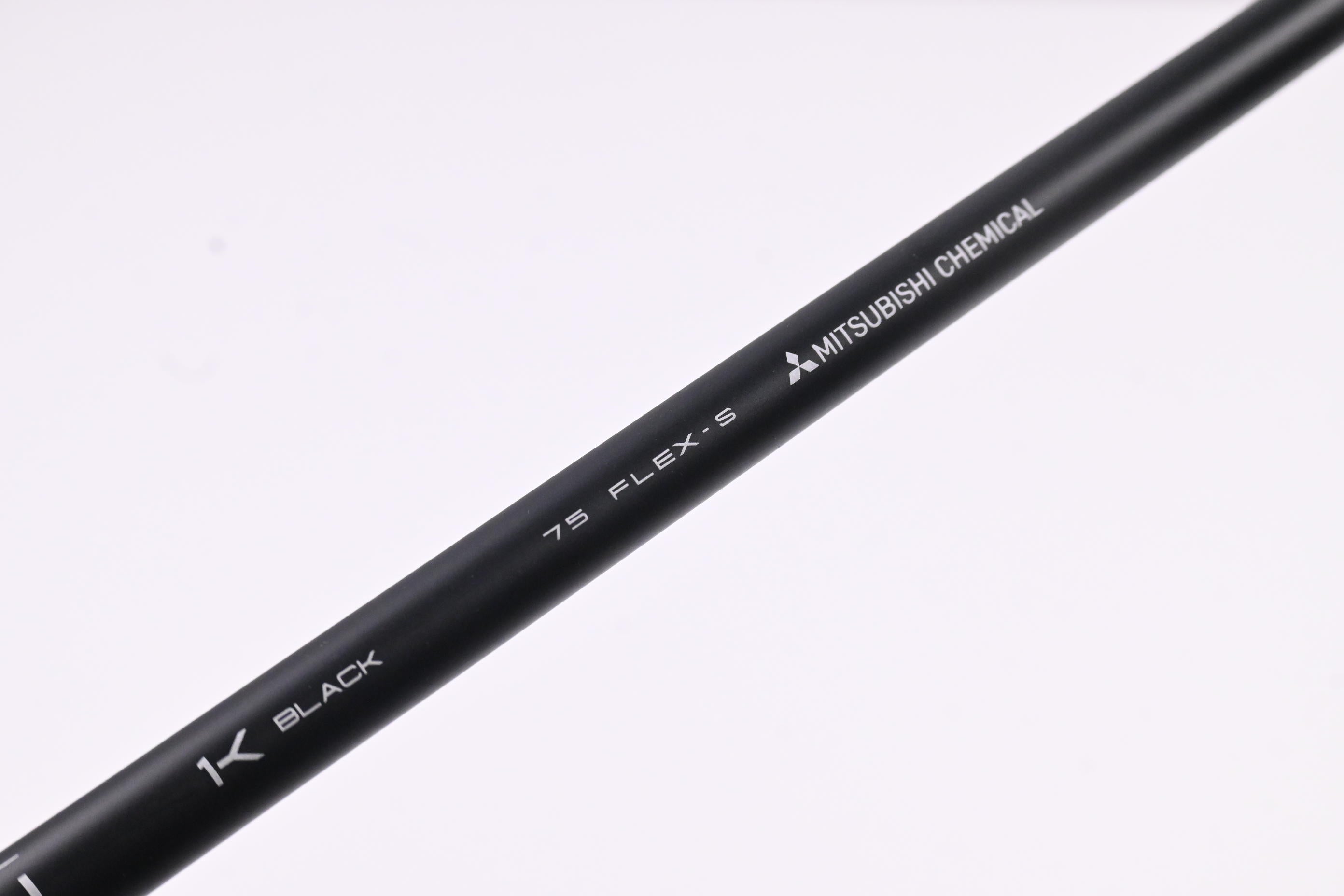 Mitsubishi Chemical Tensei 1K Black 75 #3 Wood Shaft / Stiff Flex / Ping 3rd Gen