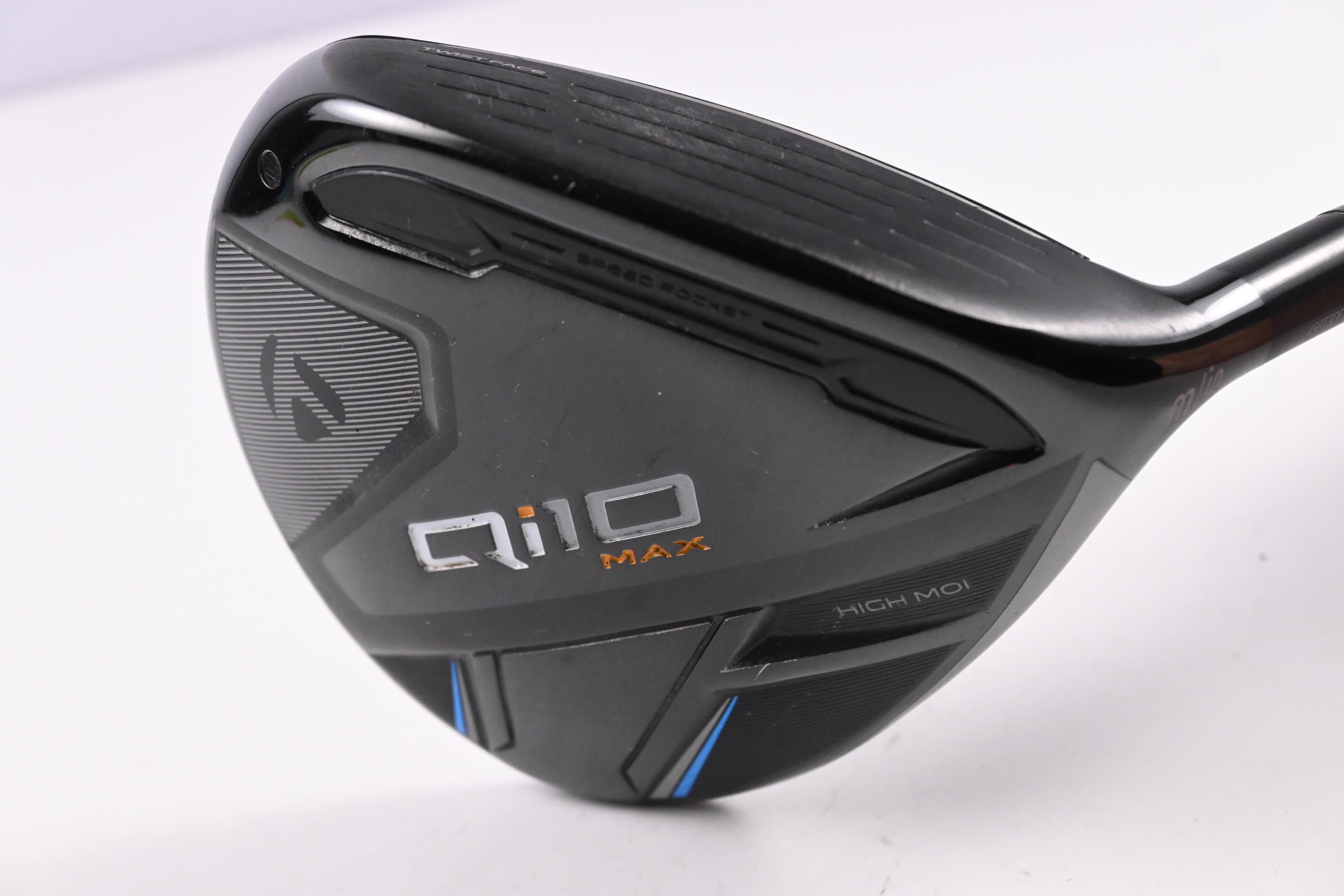 Taylormade Qi10 Max #3 Wood / 16 Degree / Regular Flex Ventus TR Red 5 Shaft