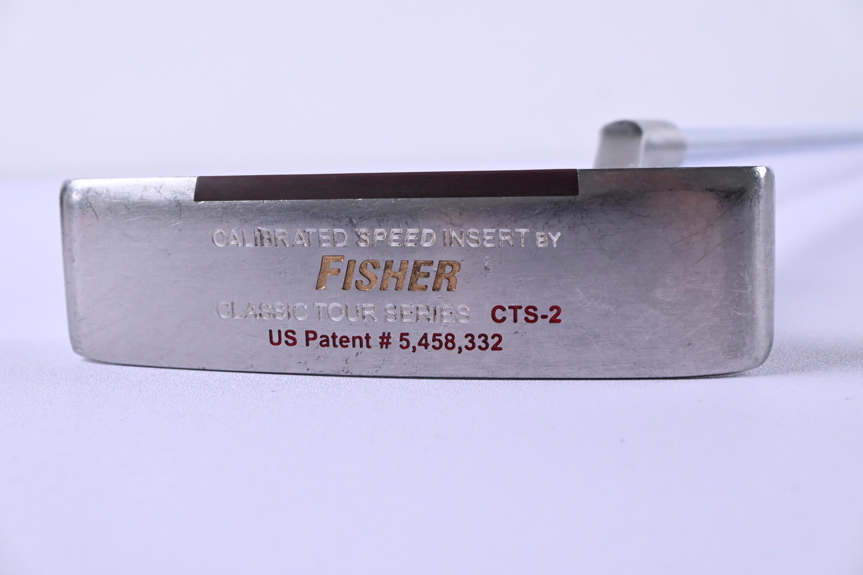 Fisher Classic Tour Series CTS-2 Putter / 34 Inch