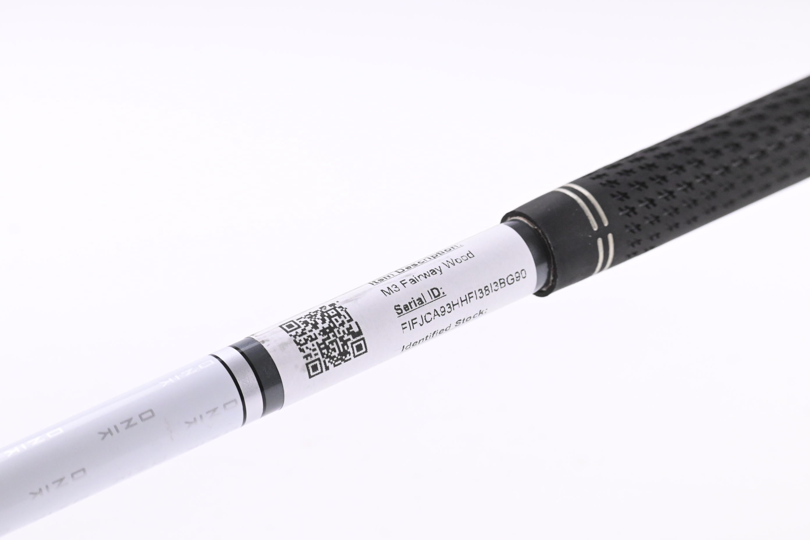 Taylormade M3 #3 Wood / 15 Degree / Senior Flex Matrix OZIK MFS X5 White Tie 45