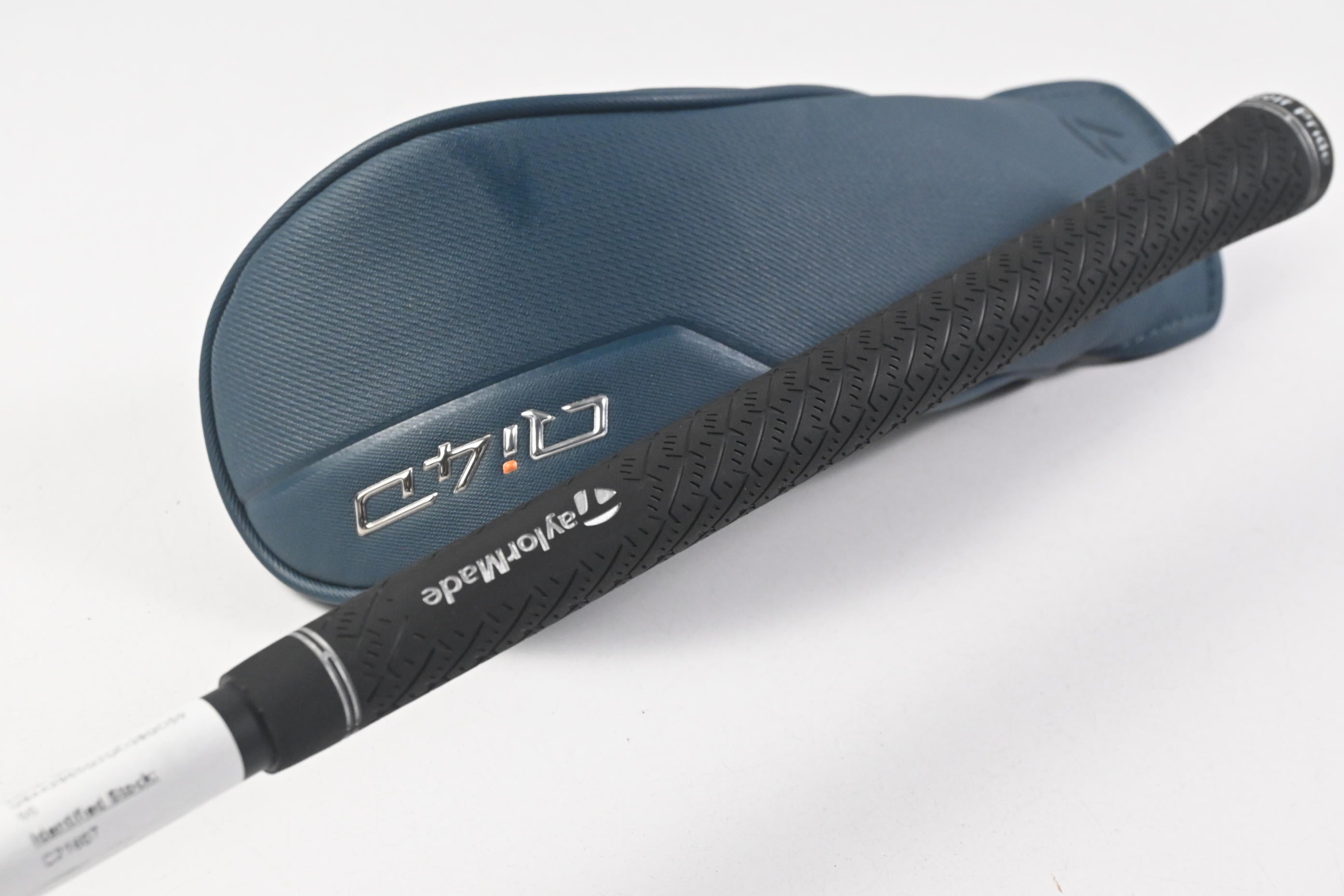 Taylormade Qi4D #4 Hybrid / 22 Degree / Regular Flex REAX By KBS White 65 Shaft