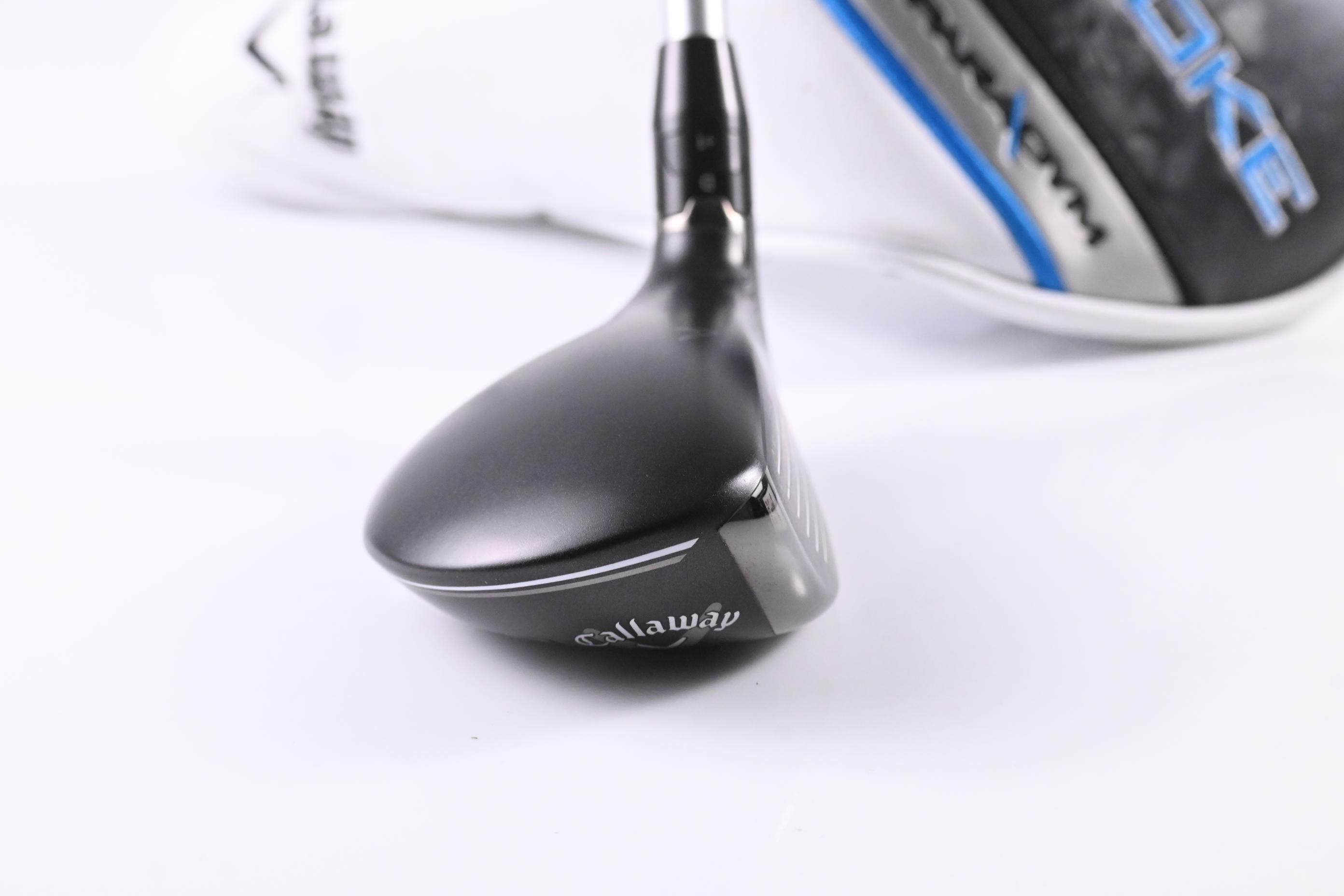 Callaway Paradym Ai Smoke #4 Hybrid / 21 Degree / Senior Flex Aldila Ascent 50