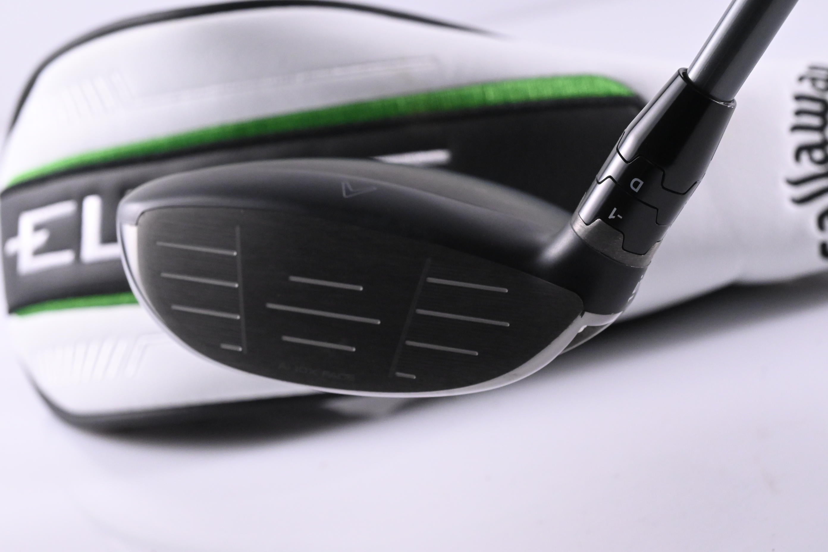 Callaway Elyte X #3 Wood / 15 Degree / Stiff Flex Denali Charcoal 60 Shaft
