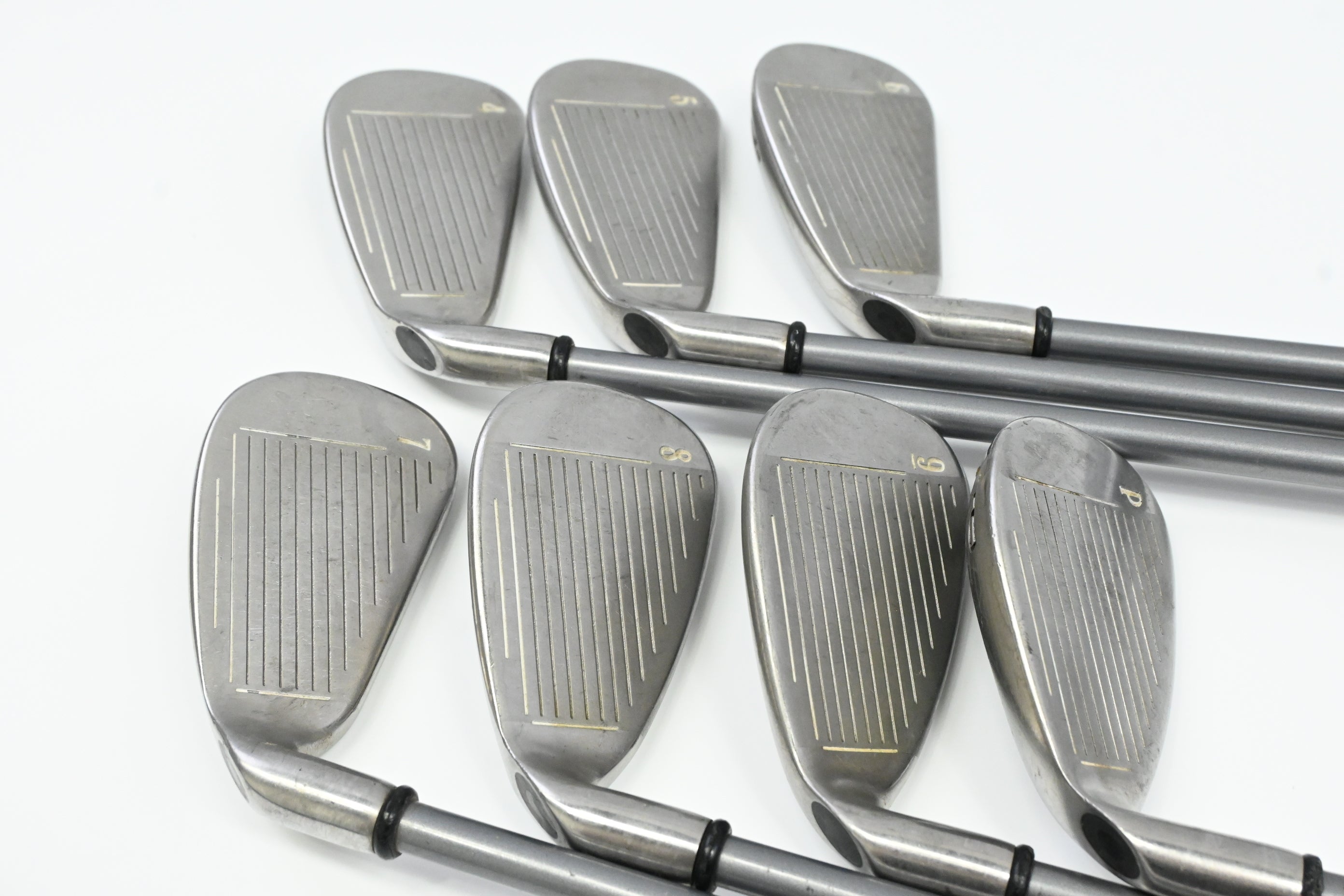 Callaway X-14 Irons / 4-PW / Stiff Flex Callaway Steelhead X-14 Shafts