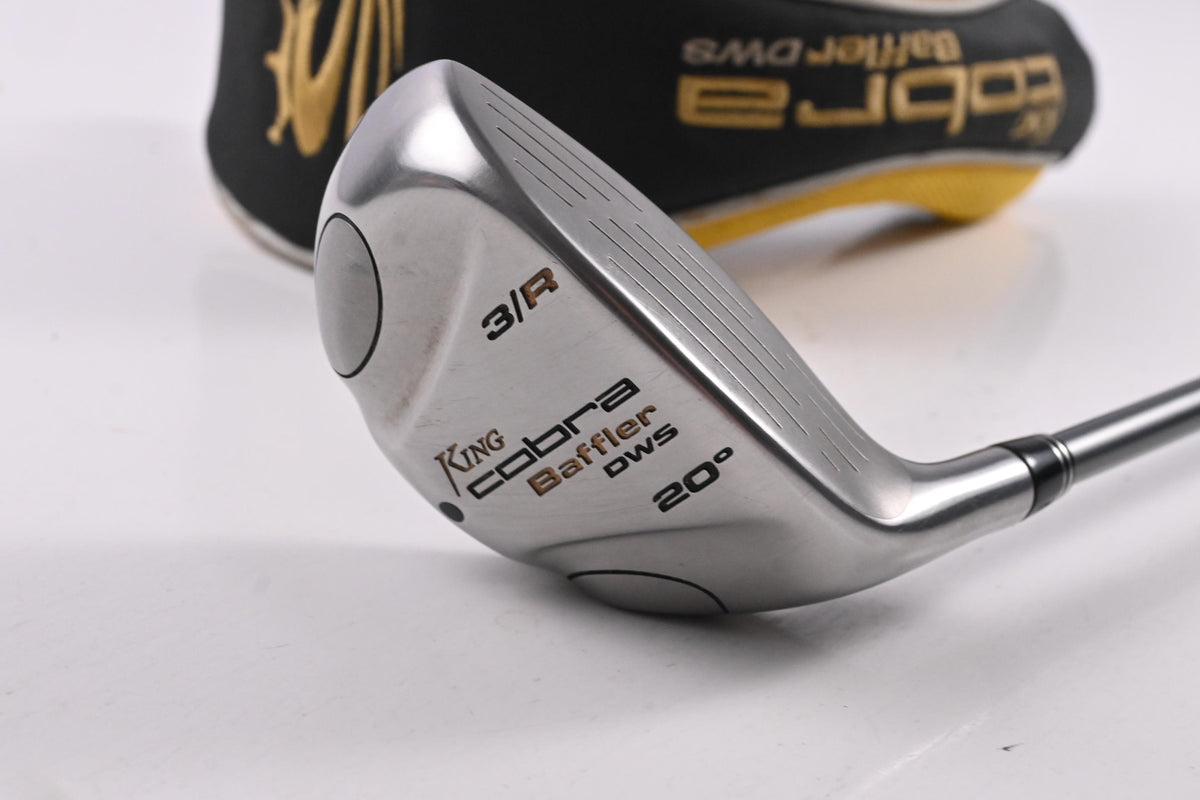 King Cobra Baffler DWS #3 Hybrid / 20 Degree / Stiff Flex Aldila NV HL 65 Shaft