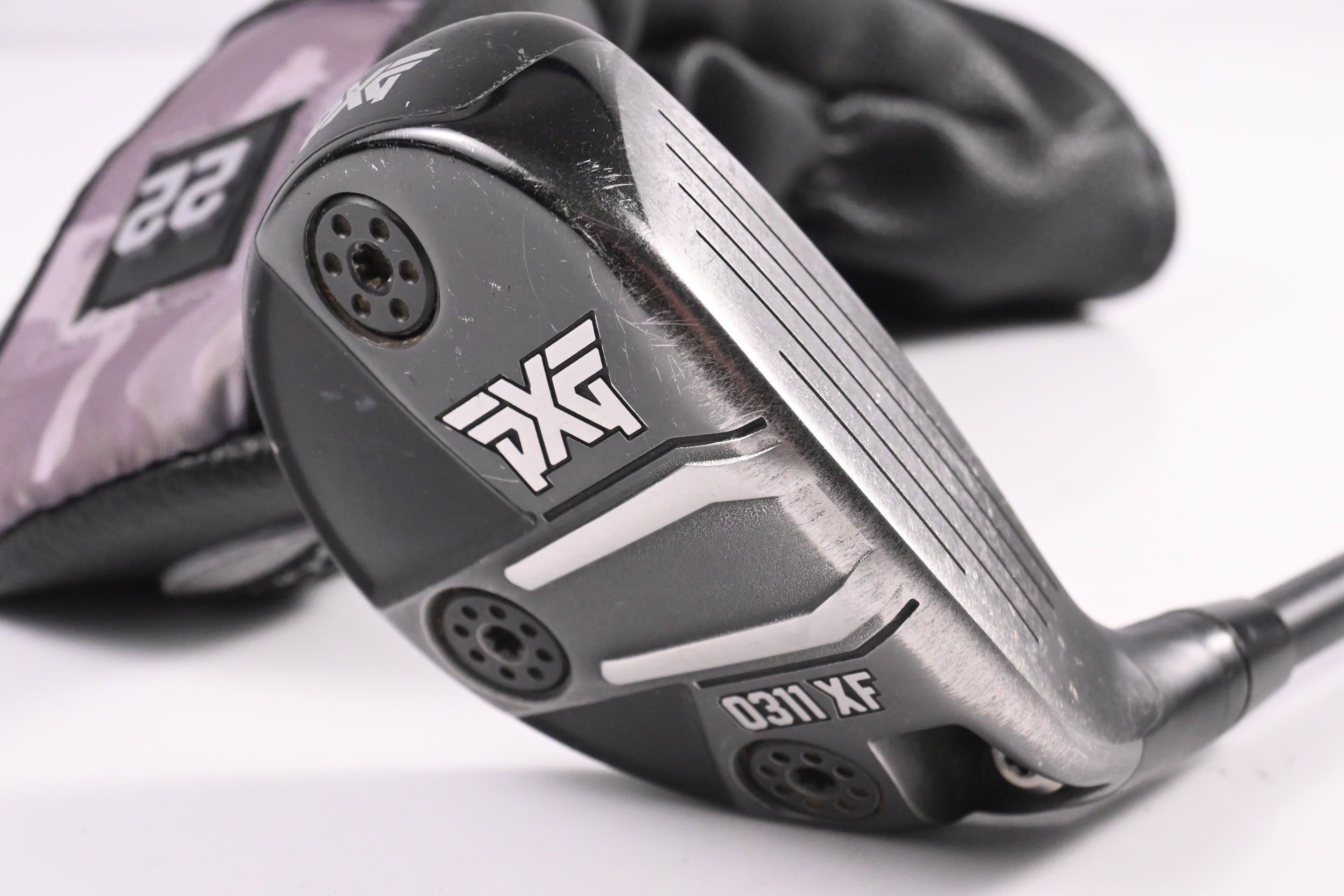 PXG 0311 XF Gen5 #4 Hybrid / 22 Degree / Stiff Flex MMT 80 Shaft