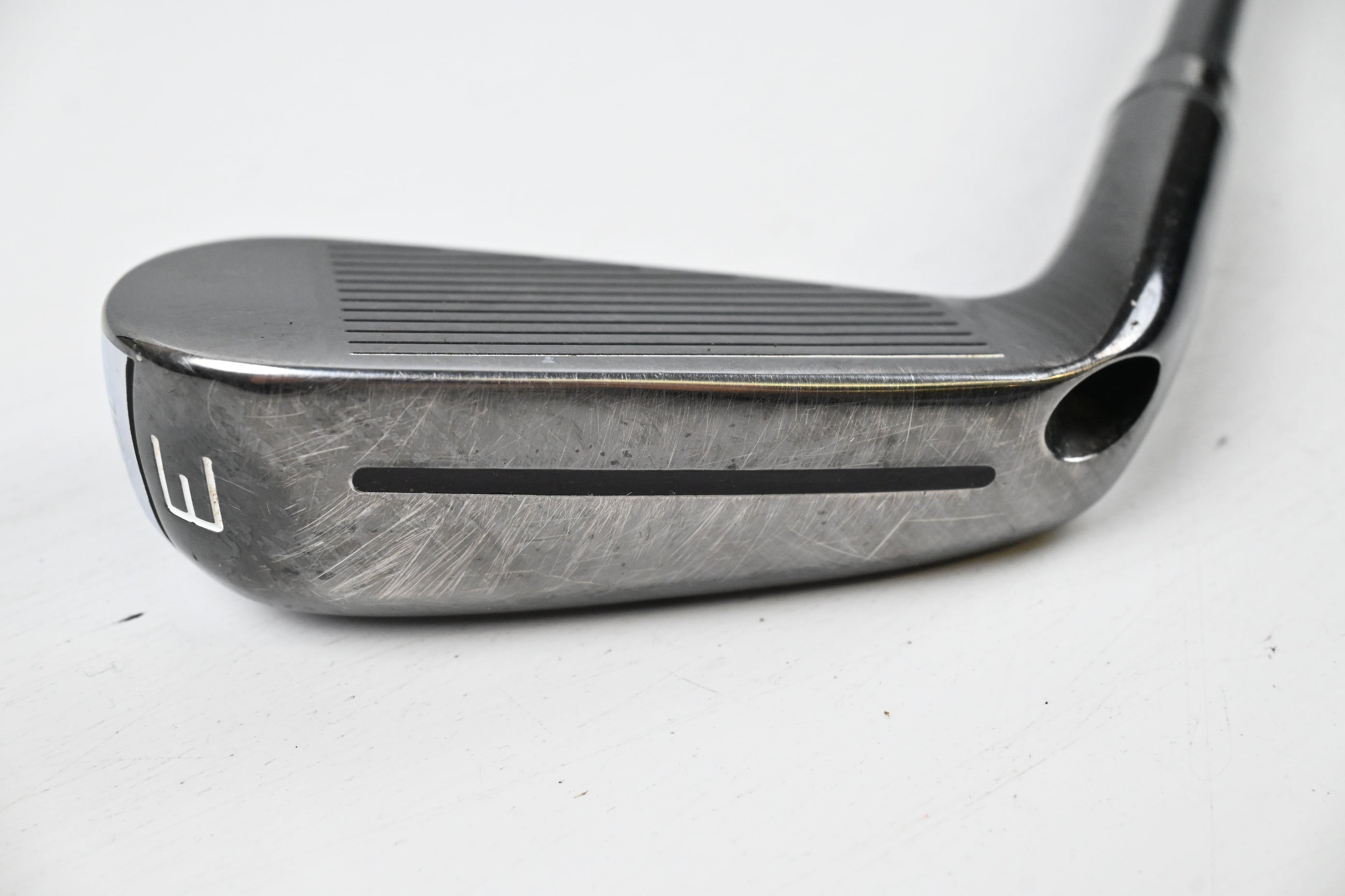 Taylormade GAPR Lo #3 Hybrid / 19 Degree / Stiff Flex KBS Hybrid 80 Shaft
