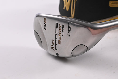 King Cobra Baffler DWS #3 Hybrid / 20 Degree / Stiff Flex Aldila NV HL 65 Shaft