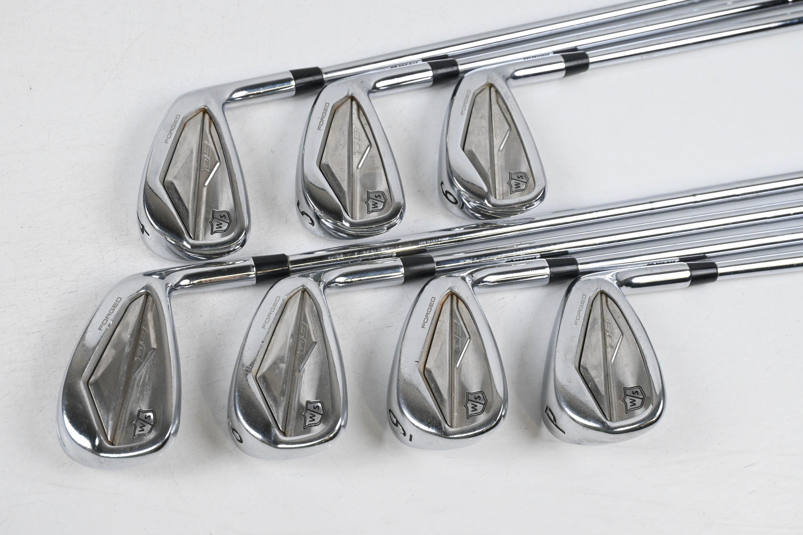 Wilson D9 Forged Irons / 4-PW / Stiff Flex Dynamic Gold 105 S300 Shafts