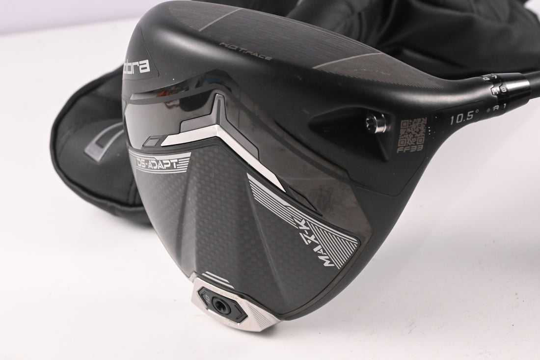 Cobra DS-Adapt MAX-K Driver / 10.5 Degree / Regular Flex Vanquish 4 Shaft
