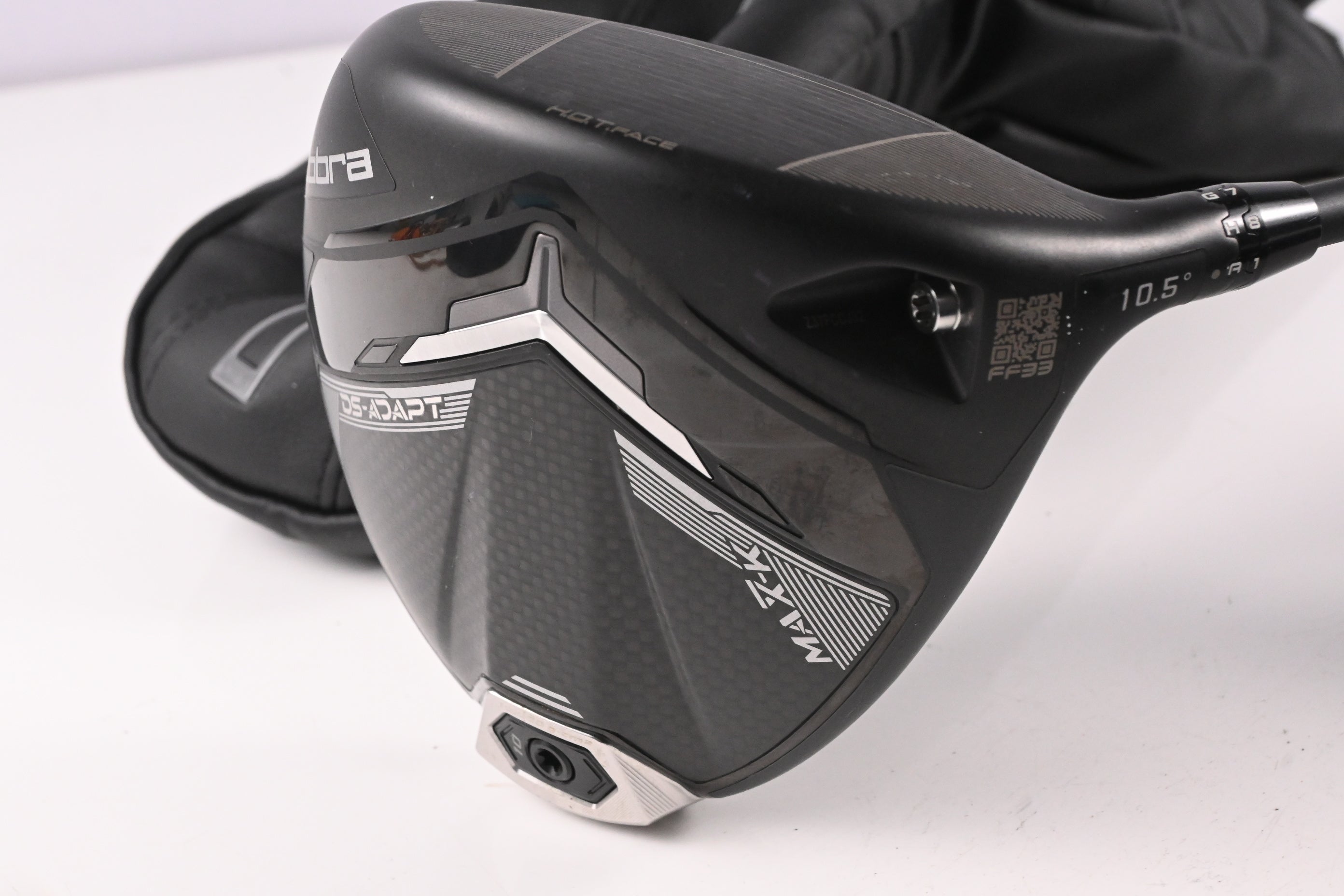 Cobra DS-Adapt MAX-K Driver / 10.5 Degree / Regular Flex Vanquish 4 Shaft