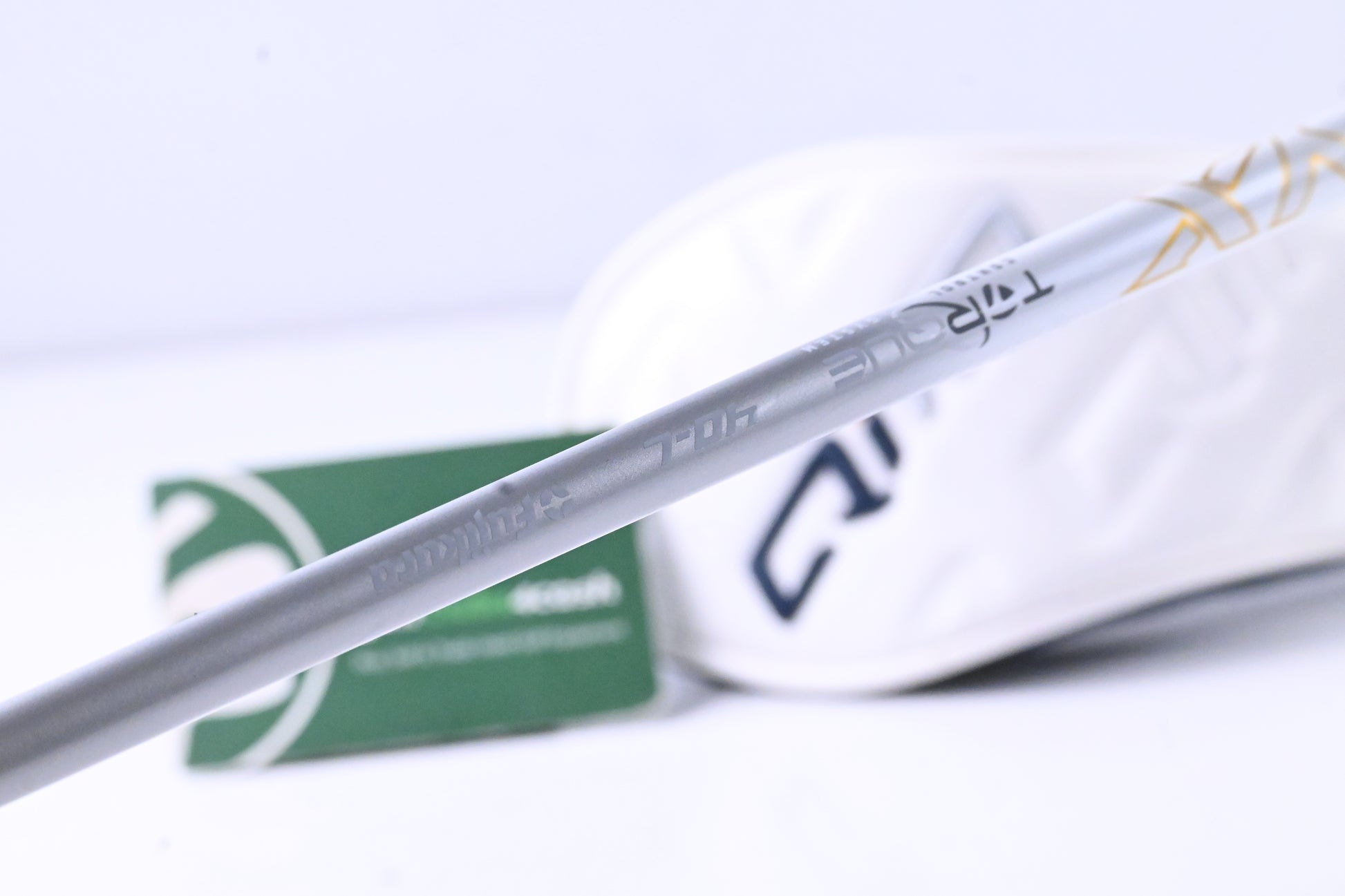 Ladies Taylormade Qi10 Max #5 Hybrid / 27 Degree / Ladies Flex Speeder NX TCS 40