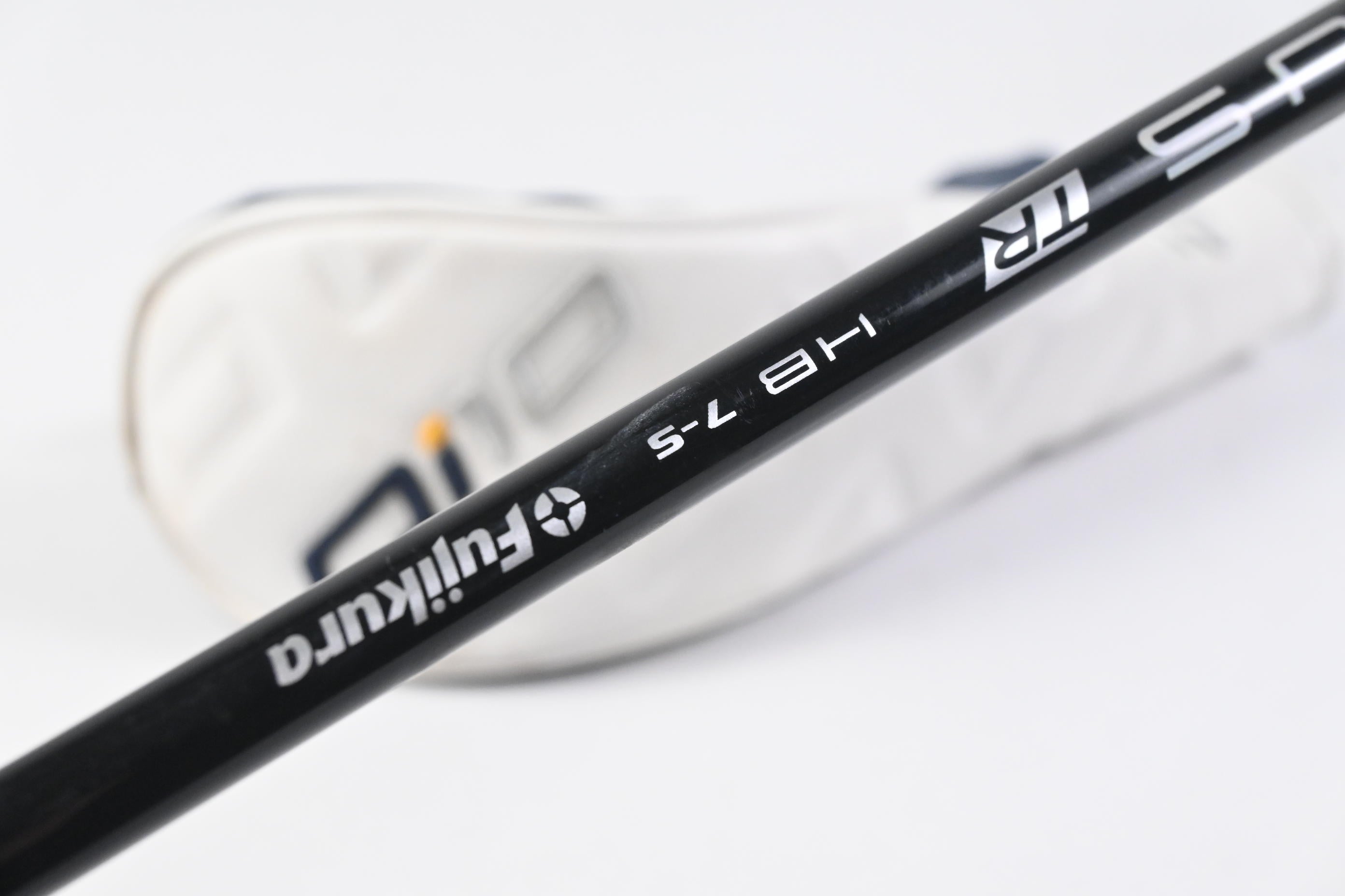 Taylormade Qi10 #4 Hybrid / 22 Degree / Stiff Flex Ventus TR Blue 7 Shaft