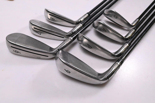 Taylormade Stealth Irons / 6-PW+AW+SW / Stiff Flex Ventus Red 7 Shafts