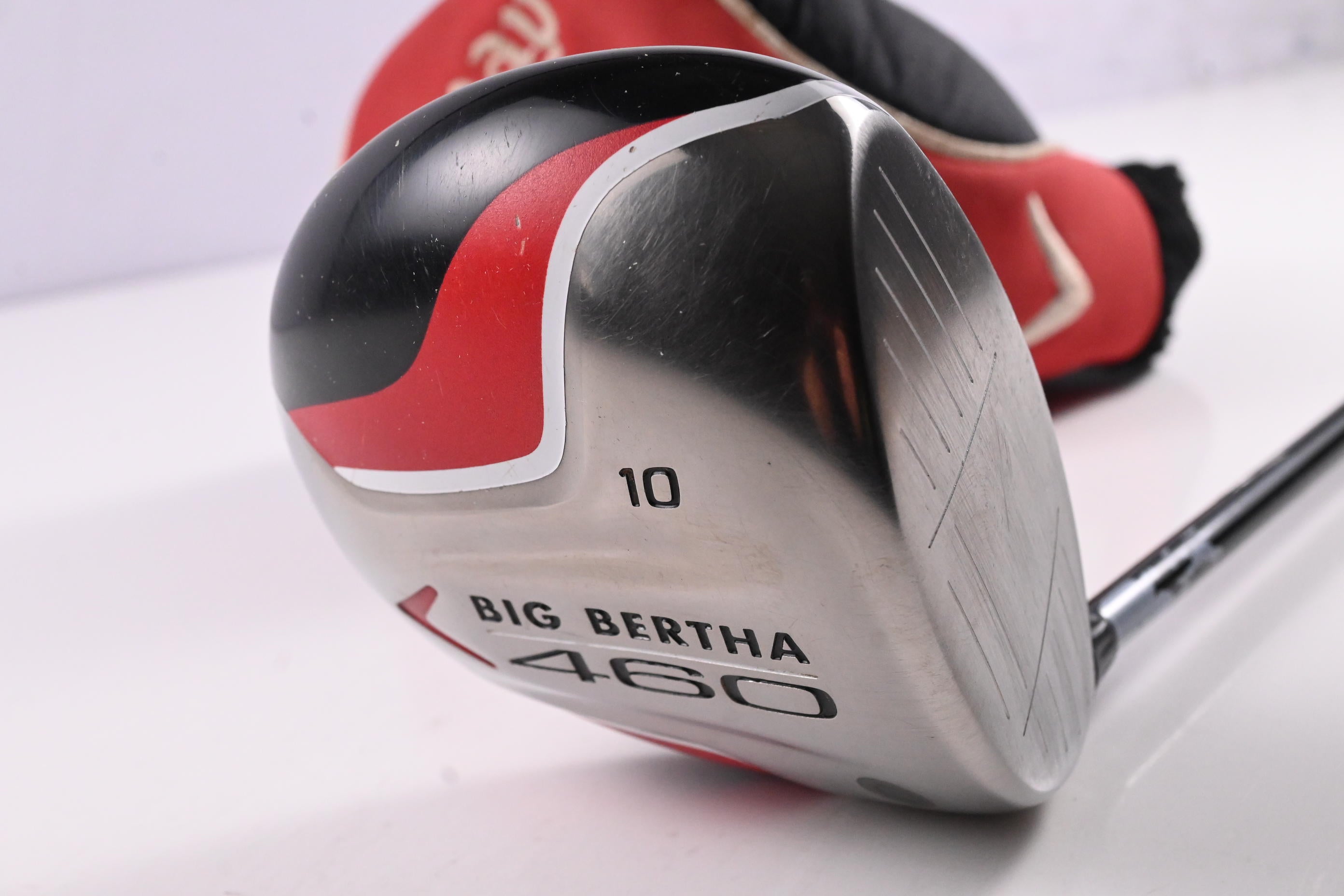 Callaway Big Bertha 460 Driver / 10 Degree / Regular Flex Aldila NVS 55 Shaft