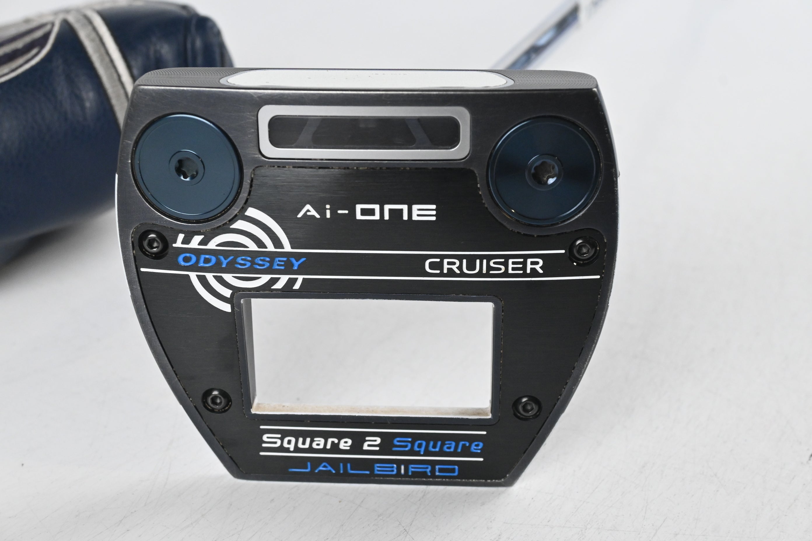 Odyssey Ai-One Cruiser Square 2 Square Jailbird Putter / 38 Inch