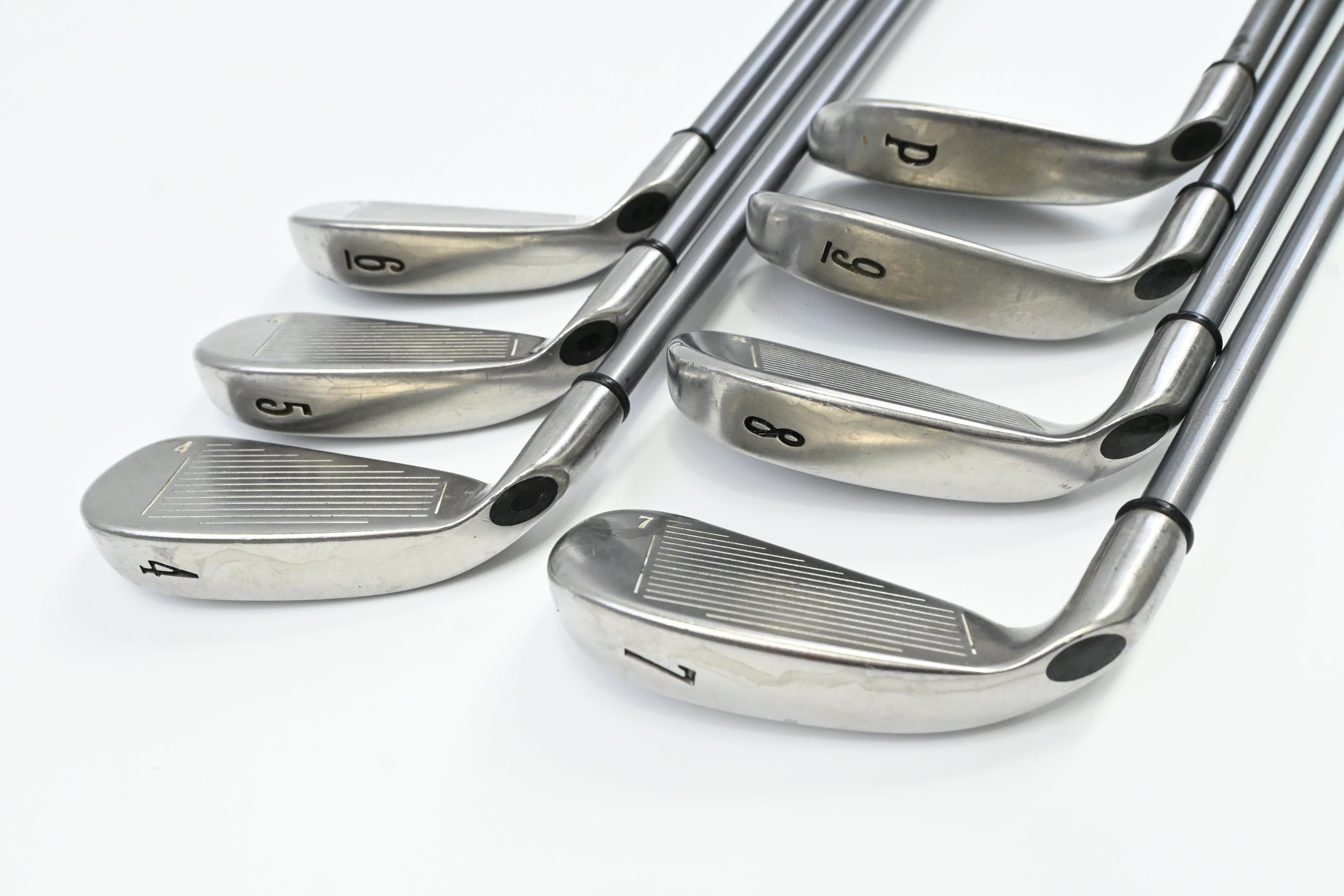 Callaway X-14 Irons / 4-PW / Stiff Flex Callaway Steelhead X-14 Shafts