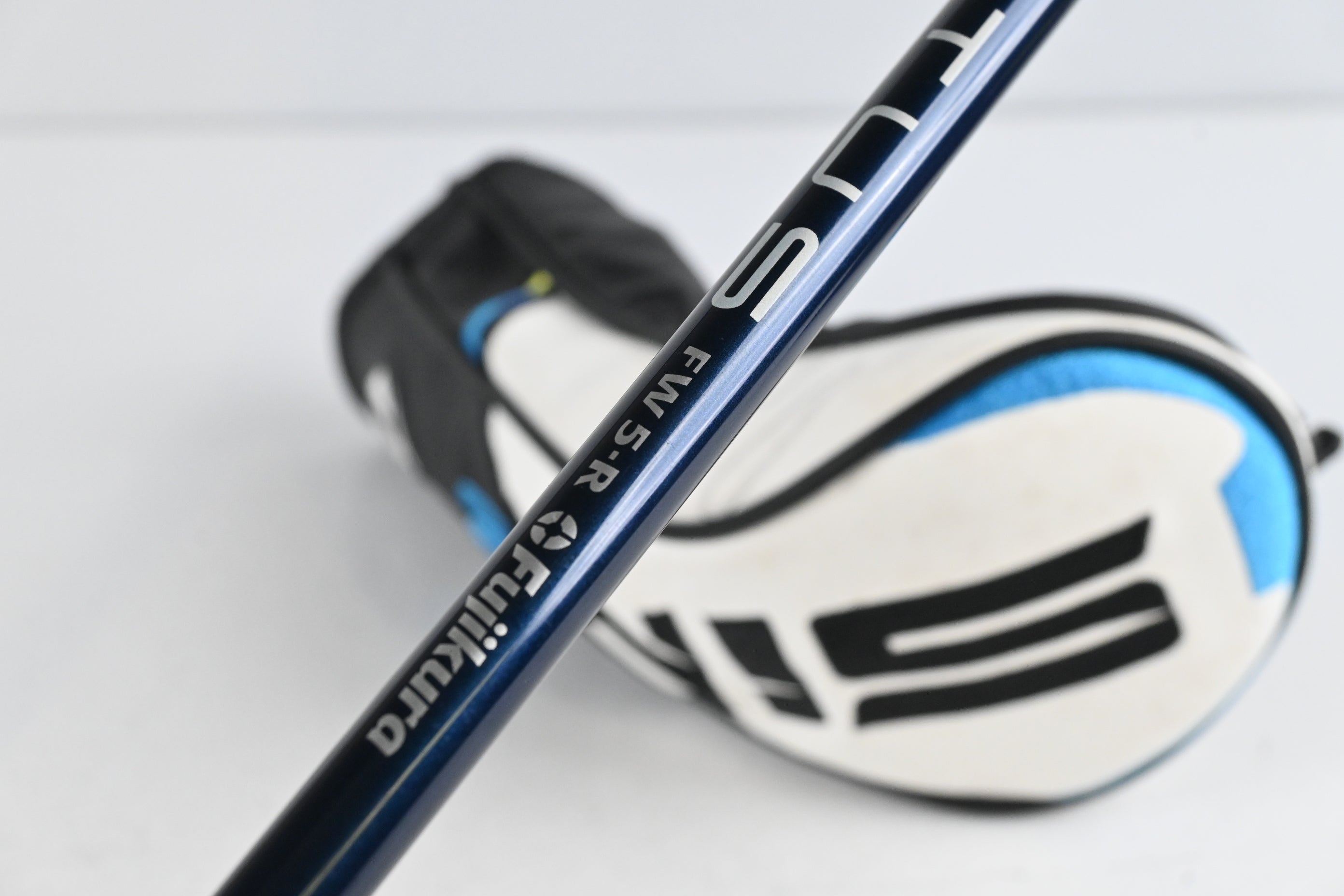 Left Hand Taylormade SIM2 Max #3 Wood / 15 Degree / Regular Flex Ventus Blue 5