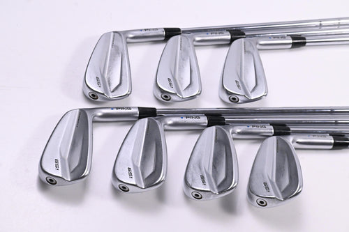 Ping i59 Irons / 4-PW / Blue Dot / Regular Flex KBS Tour 110 Shafts