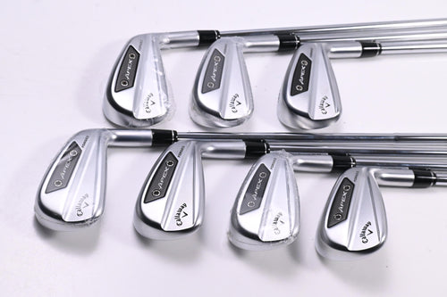 Callaway Apex Ai200 Irons / 4-PW / Regular Flex Dynamic Gold Mid 115 R300 Shafts