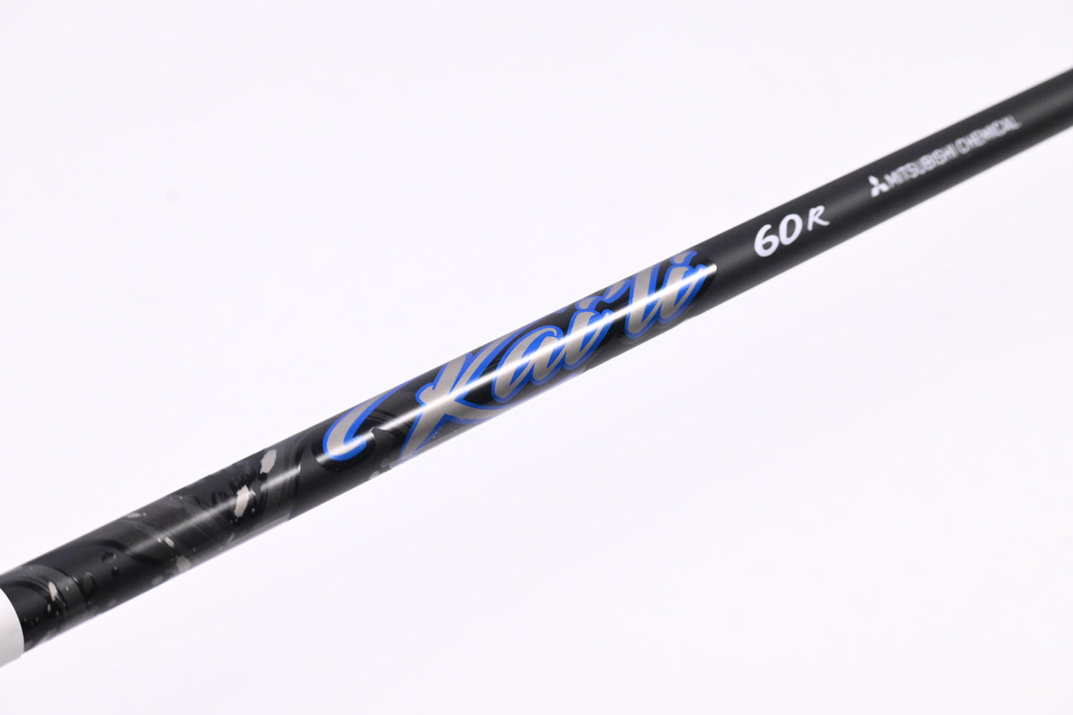 Mitsubishi Kai'li Blue Darkwaves 60 Fairway Shaft / Regular Flex / Cobra 3rd Gen