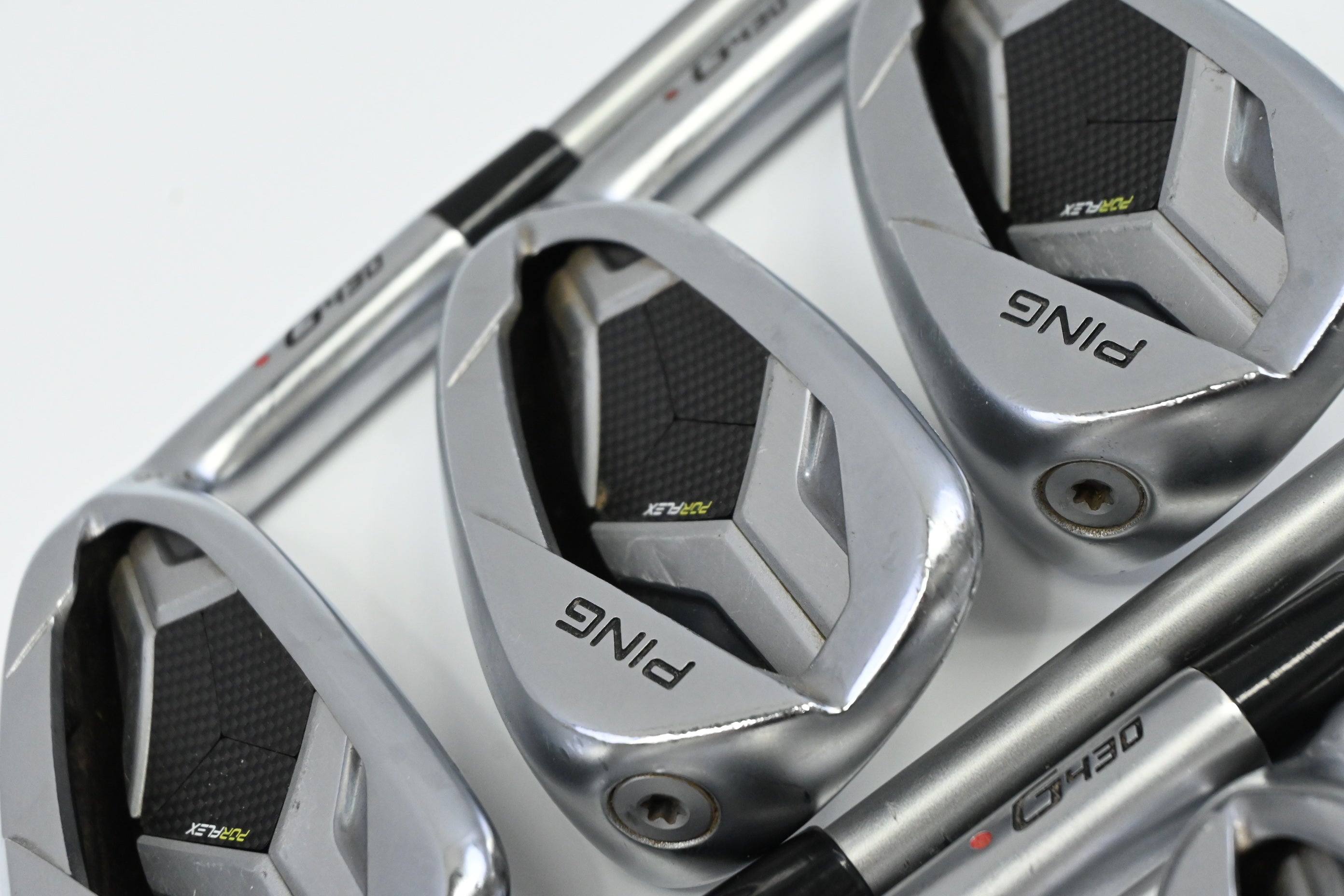 Ping G430 Irons / 7-PW+45°+50°+58° / Red Dot / Senior Flex Ping Alta Quick 35