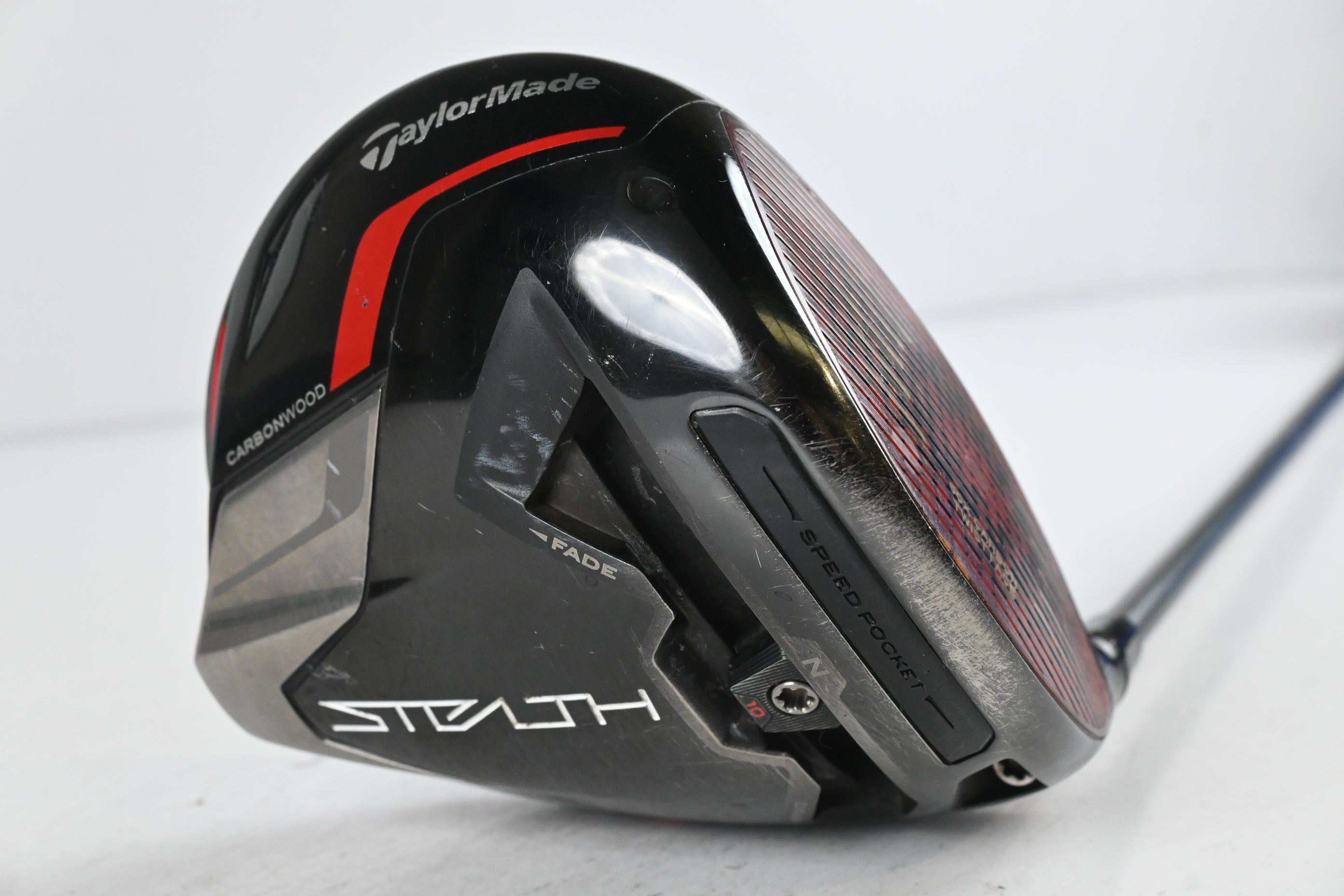 Taylormade Stealth Plus Driver / 9 Degree / X-Flex HZRDUS Smoke Green 60 Shaft