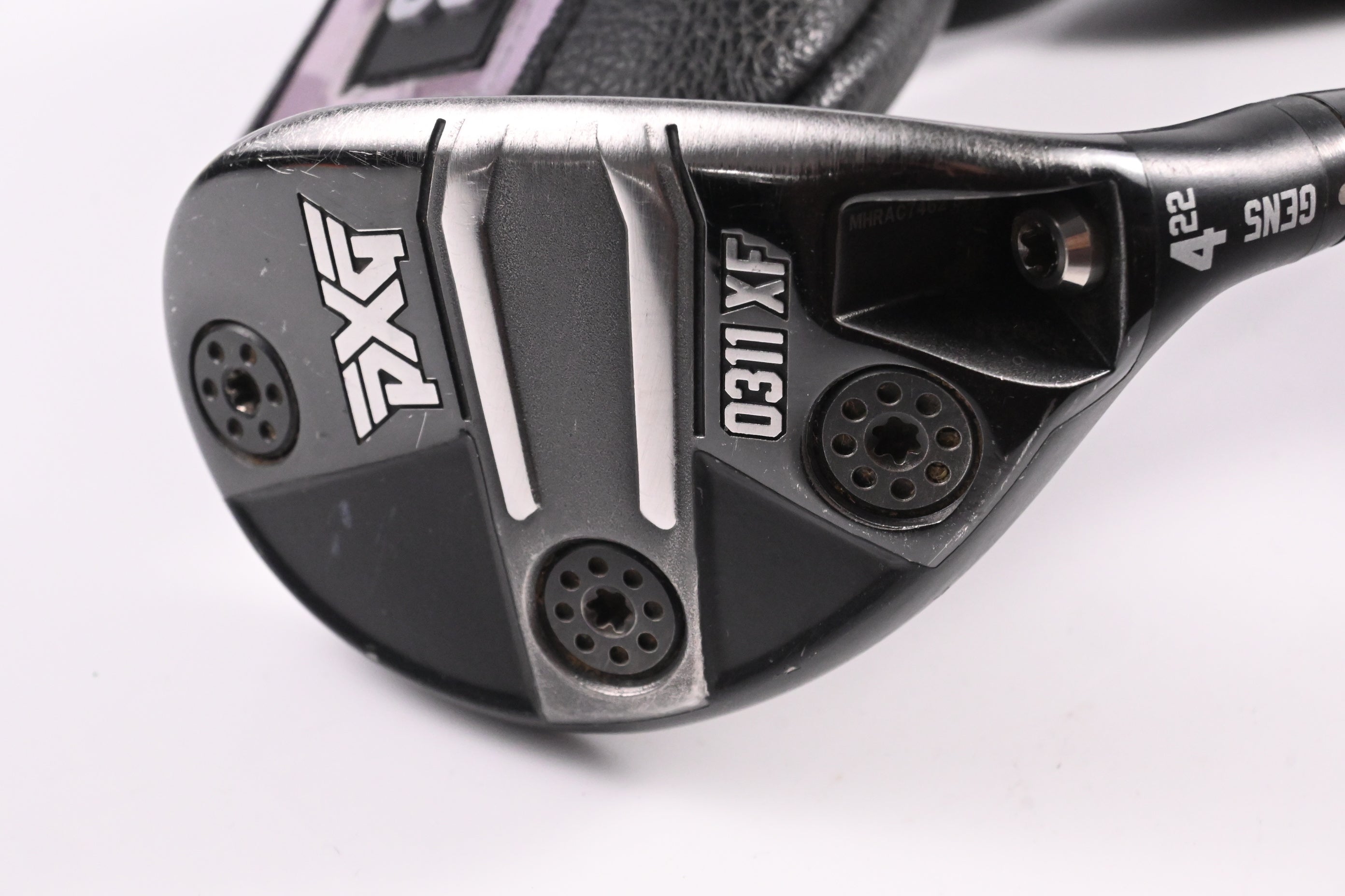 PXG 0311 XF Gen5 #4 Hybrid / 22 Degree / Stiff Flex MMT 80 Shaft