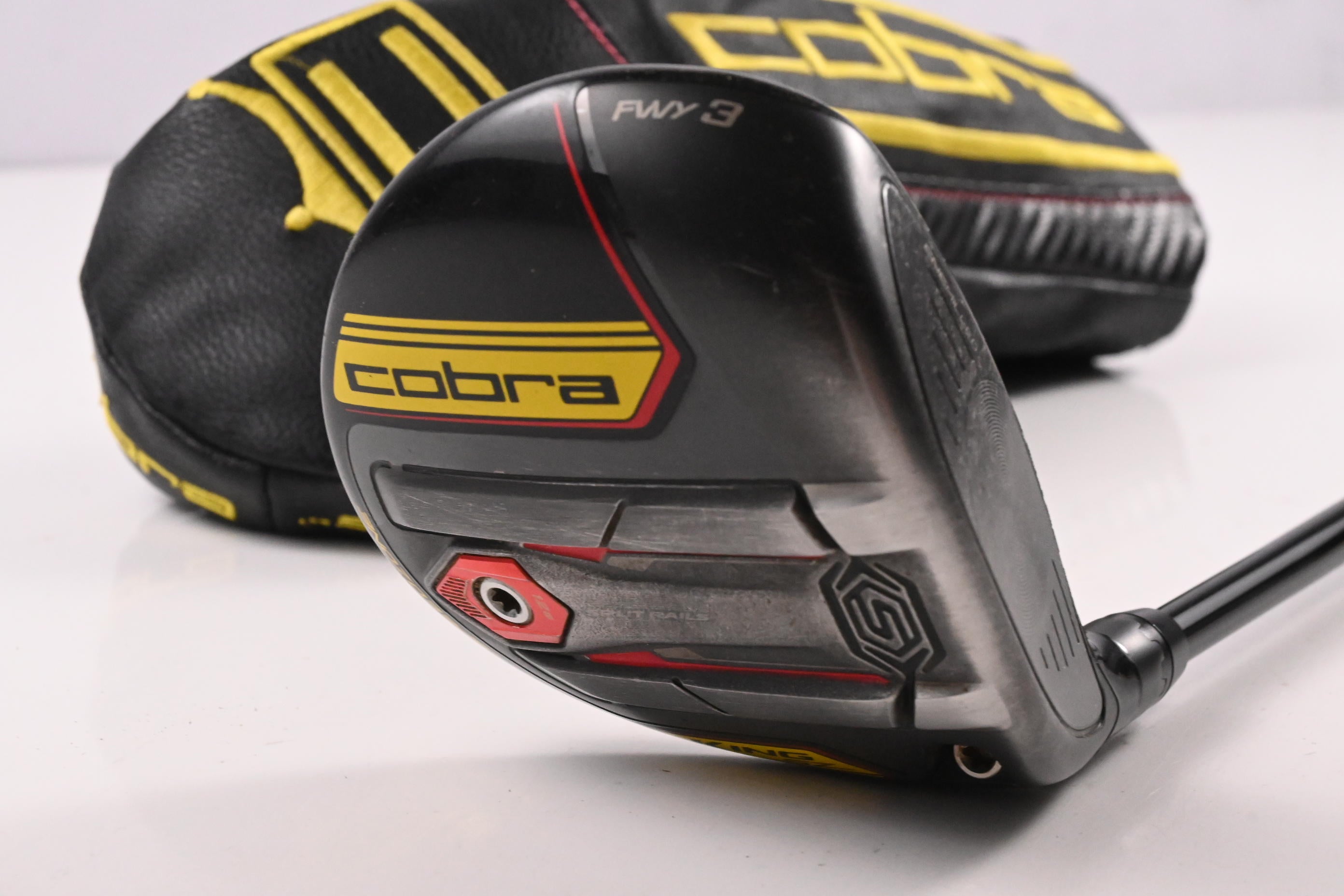 Cobra King Speedzone #3 Wood / 14.5 Degree / Stiff Flex Tensei AV Raw Blue 65
