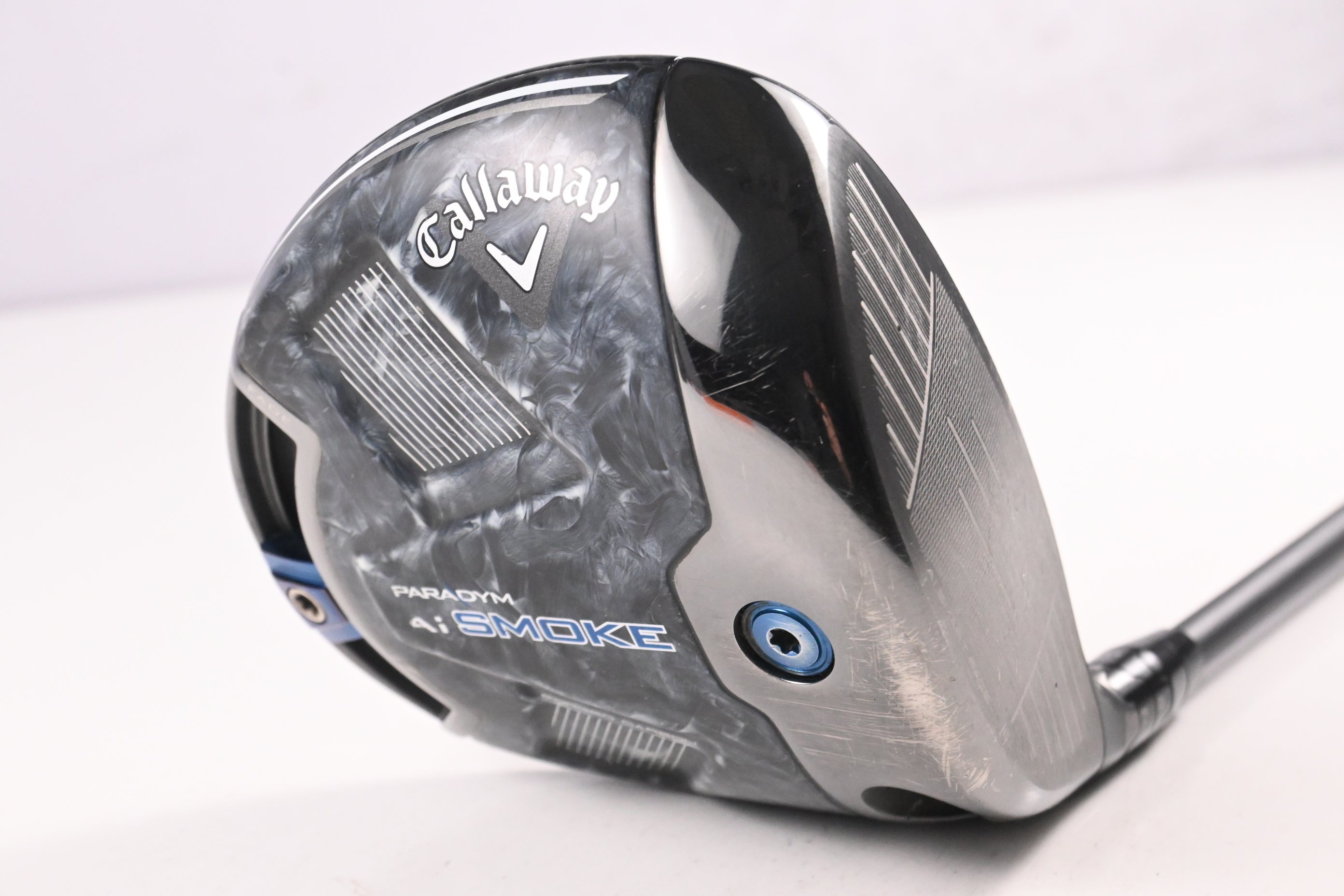 Callaway Paradym Ai Smoke Max Driver / 12 Degree / Regular Flex Vanquish 4 Shaft