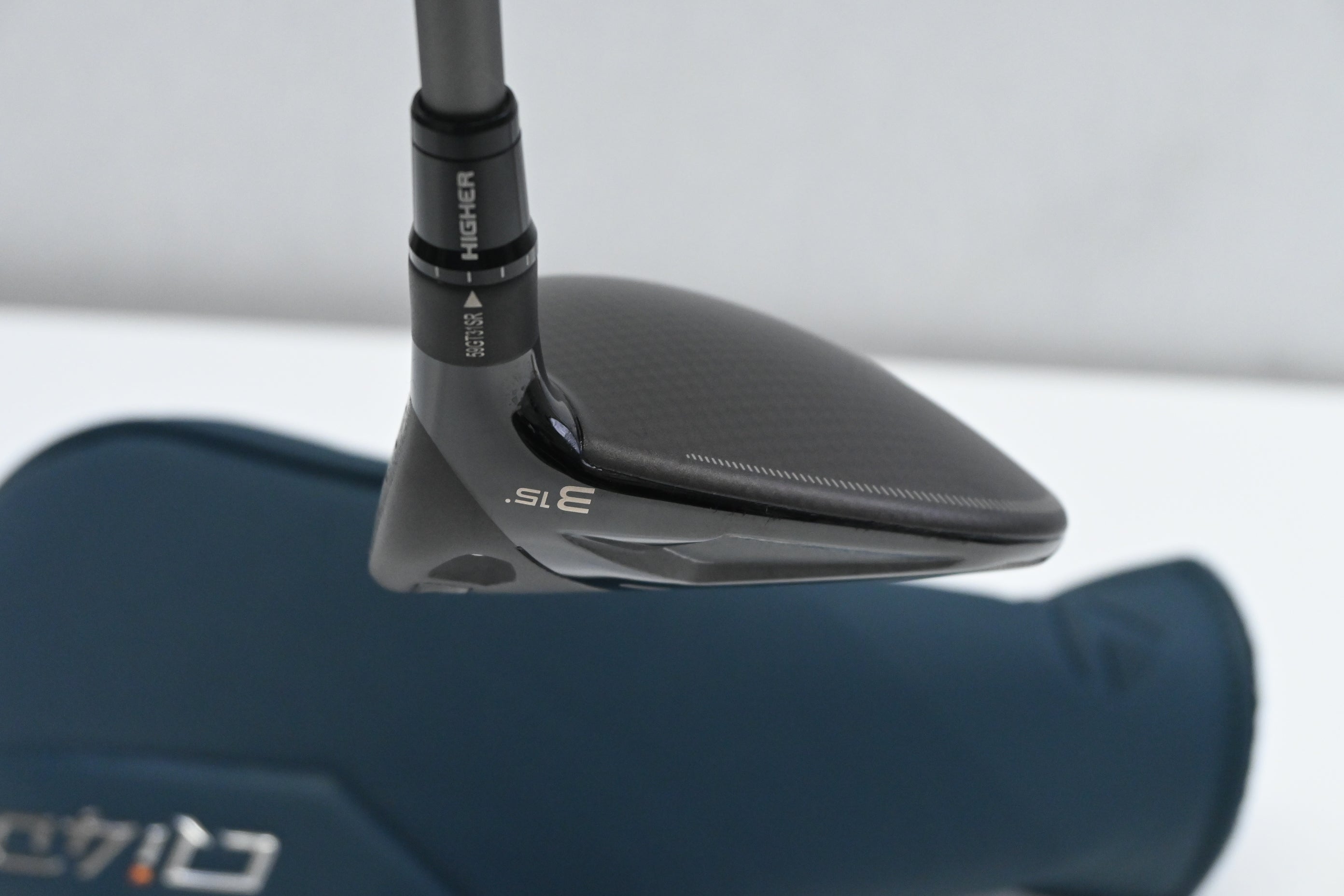 Taylormade Qi4D #3 Wood / 15 Degree / Senior Flex Taylormade Reax White 45