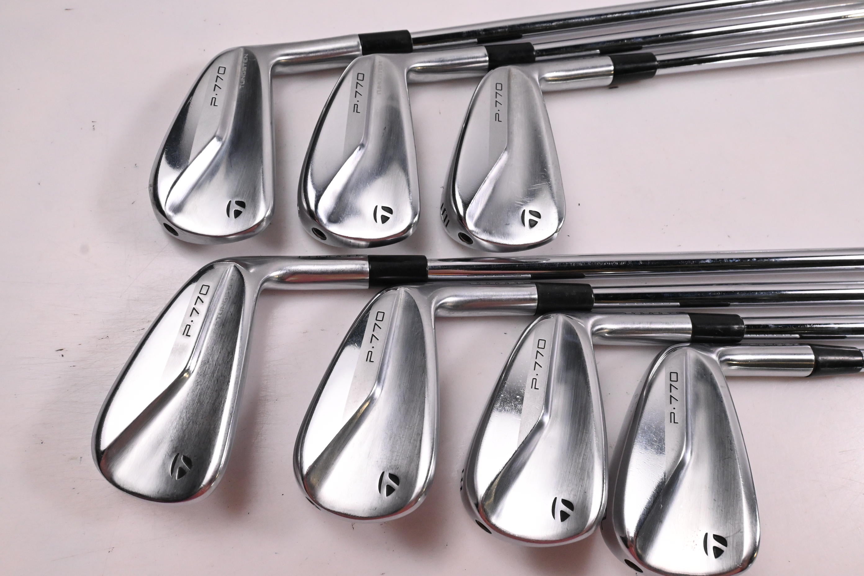 Taylormade P770 2020 Irons / 4-PW / Stiff Flex True Temper Dynamic Gold 105 S300