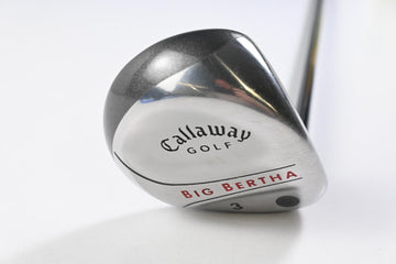 Callaway Big Bertha 2004 #3 Wood / 16 Degree / Regular Flex RCH 75 Shaft