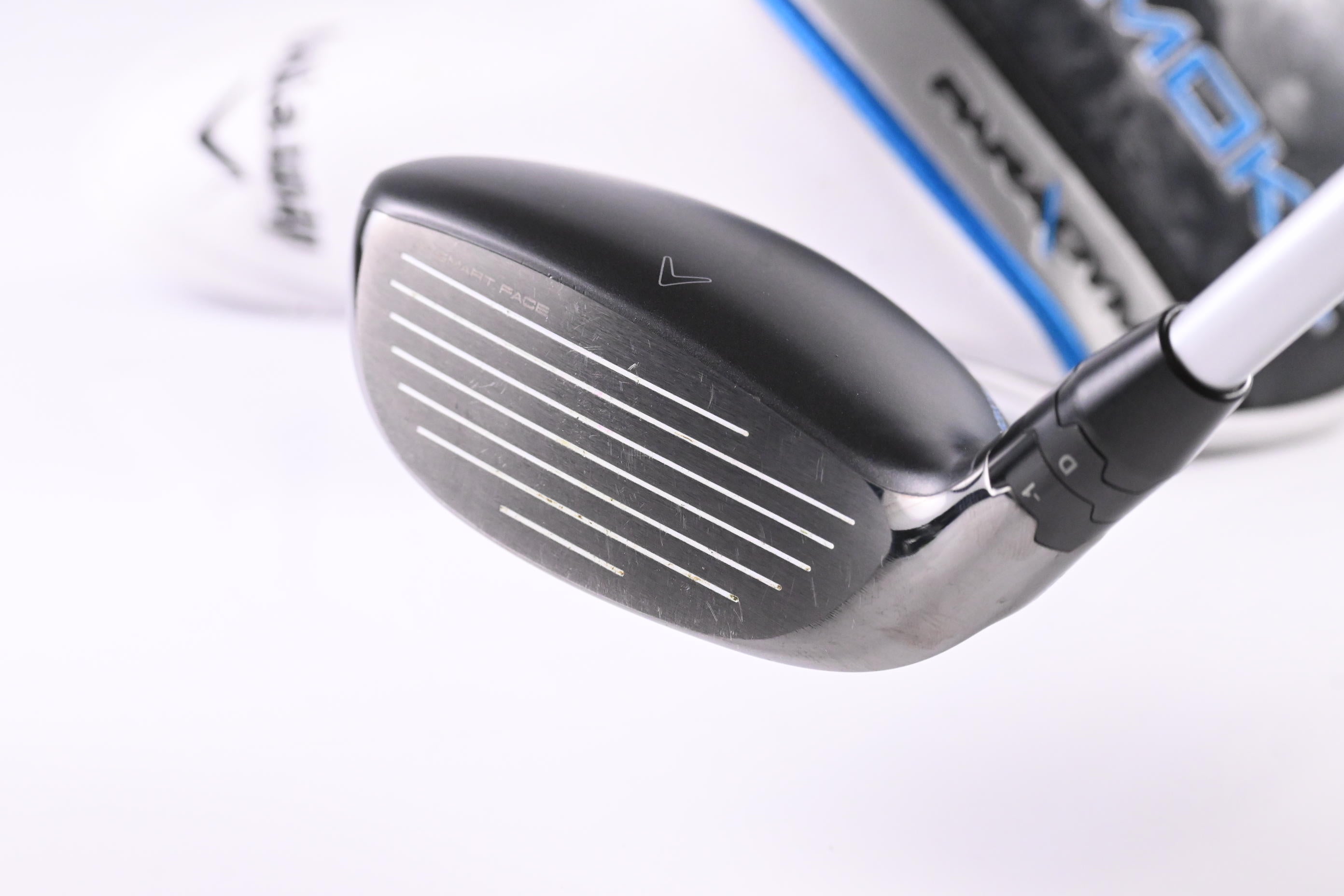 Callaway Paradym Ai Smoke #4 Hybrid / 21 Degree / Senior Flex Aldila Ascent 50