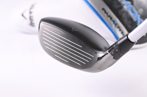 Callaway Paradym Ai Smoke #4 Hybrid / 21 Degree / Senior Flex Aldila Ascent 50