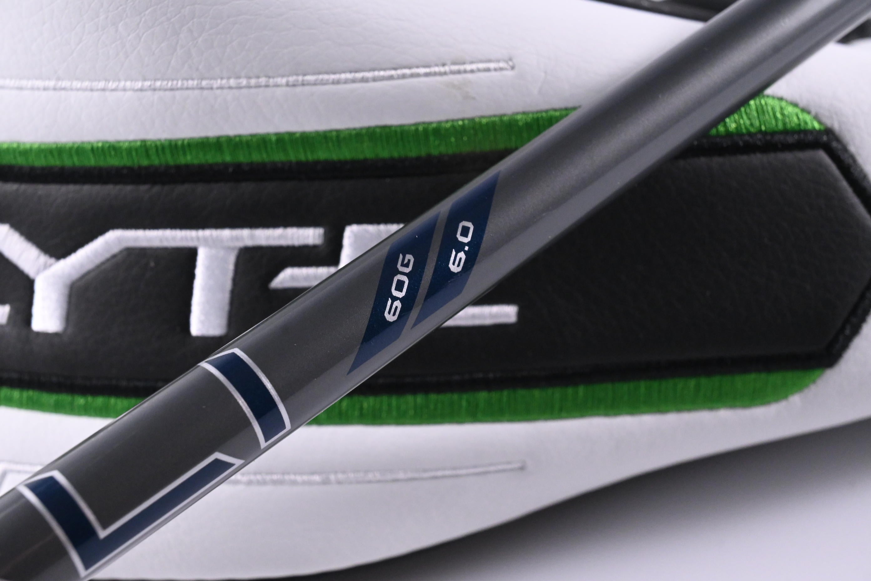 Callaway Elyte X #3 Wood / 15 Degree / Stiff Flex Denali Charcoal 60 Shaft