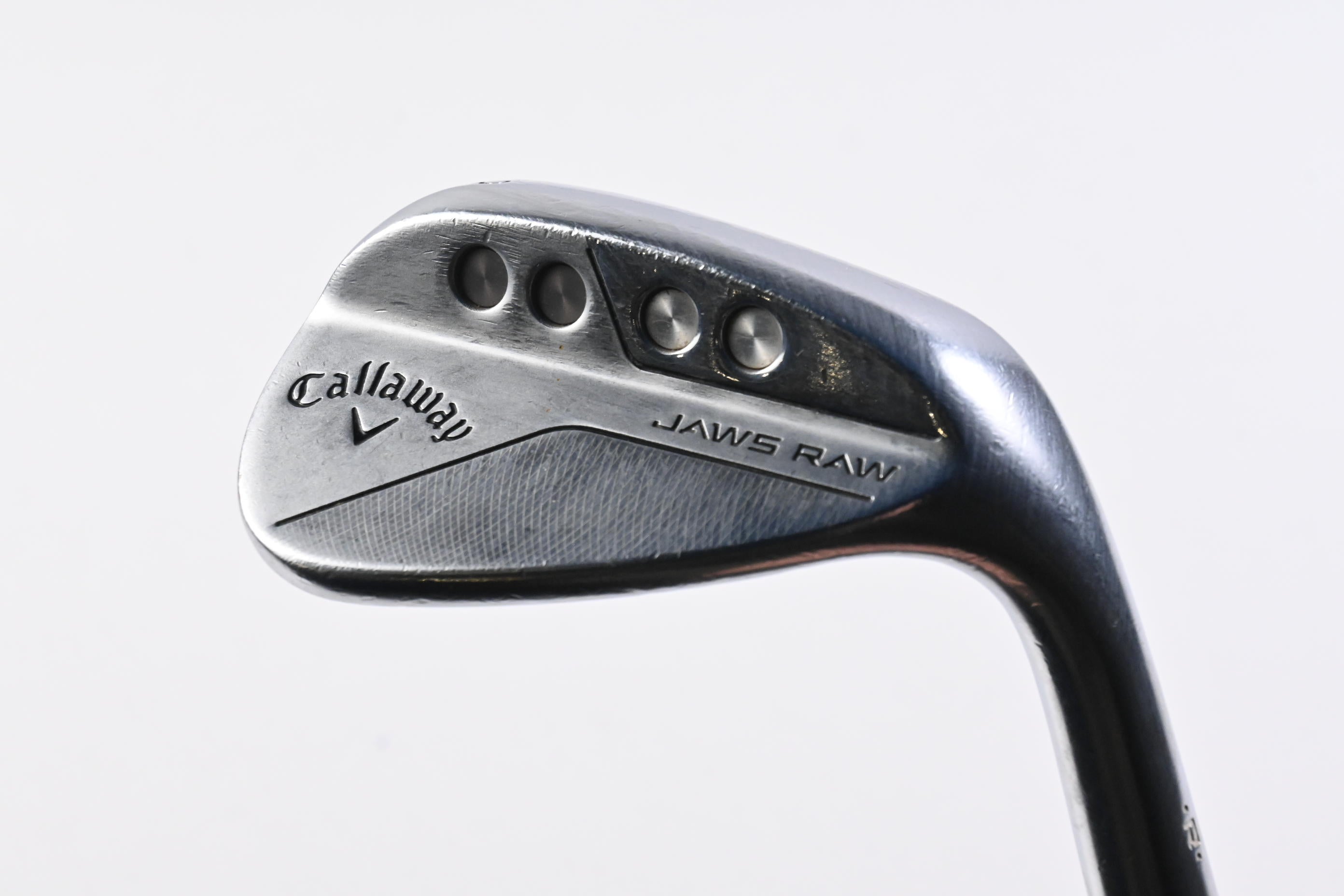Callaway Jaws Raw Gap Wedge / 52 Degree / Wedge Flex Dynamic Gold Spinner Shaft