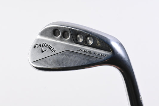 Callaway Jaws Raw Gap Wedge / 52 Degree / Wedge Flex Dynamic Gold Spinner Shaft