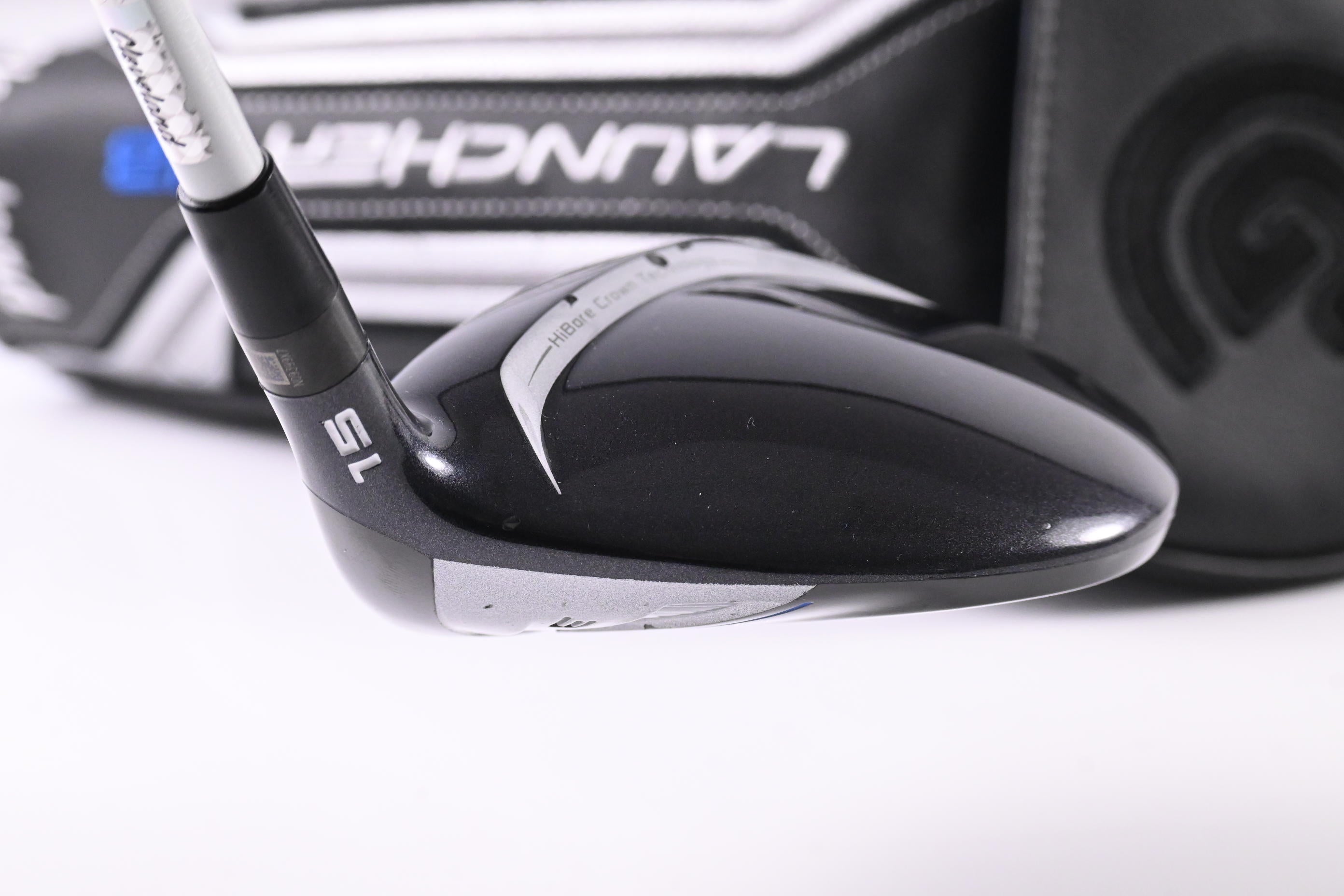 Ladies Cleveland Launcher HB #3 Wood / 15 Degree / Ladies Flex Miyazaki C.Kua 4