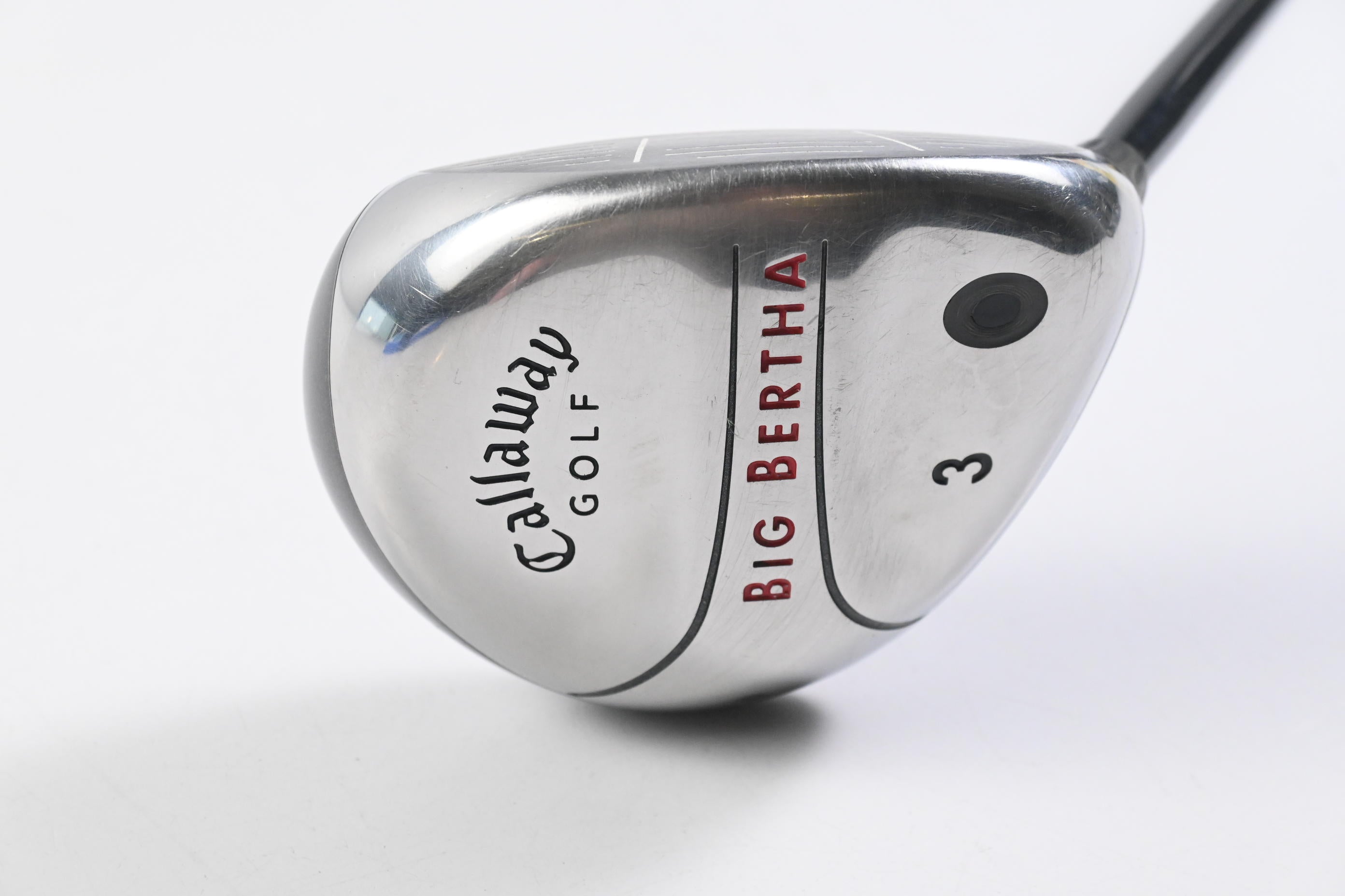 Callaway Big Bertha 2004 #3 Wood / 16 Degree / Regular Flex RCH 75 Shaft