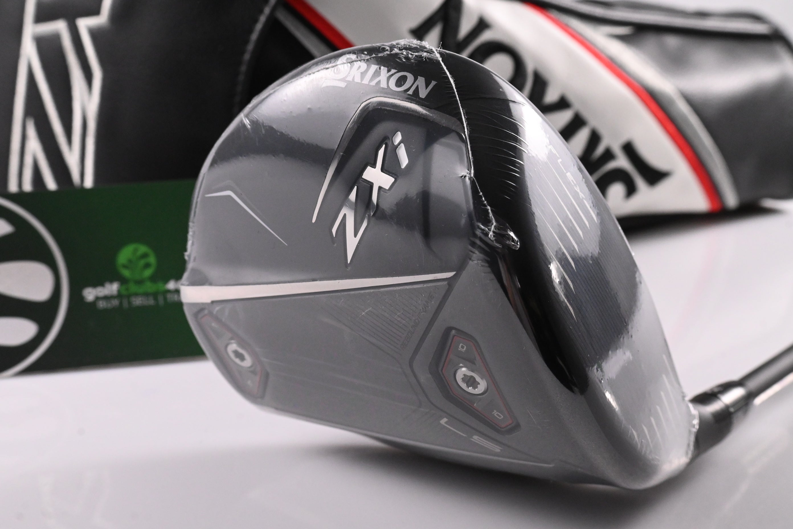 Srixon ZXi LS Driver / 9 Degree / X-Flex Hzrdus Gen5 Black 70 Shaft