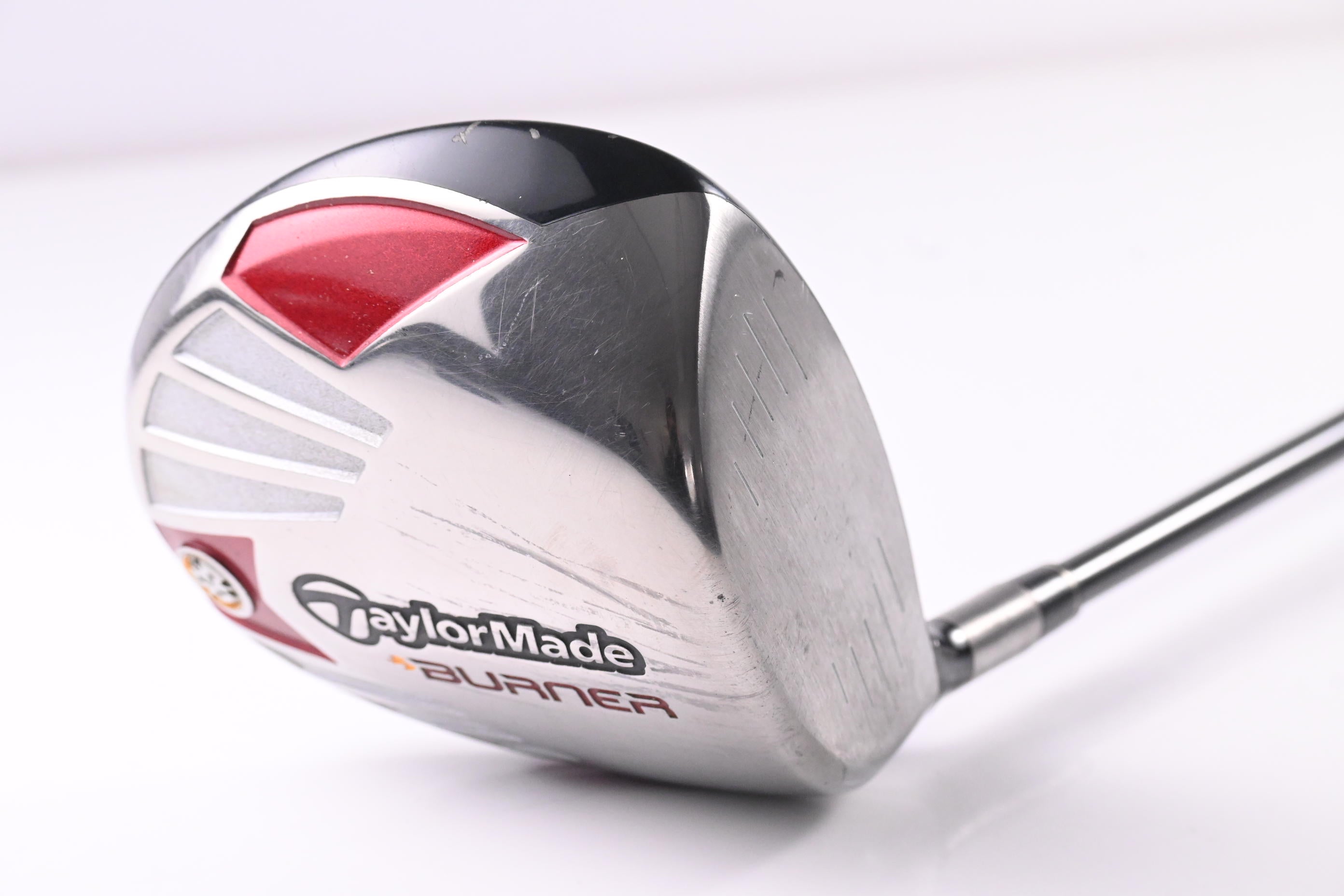 Taylormade Burner 2007 Driver / 10.5 Degree / Regular Flex REAX Superfast 50