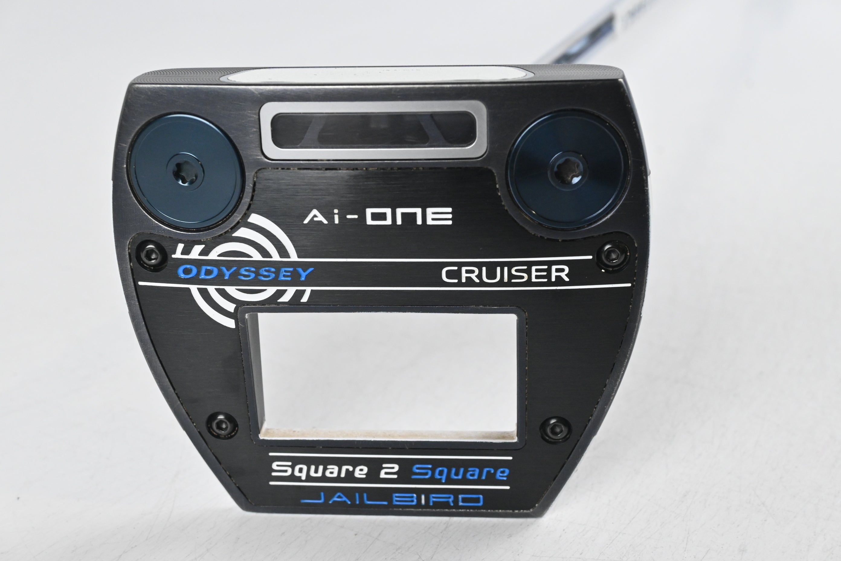 Odyssey Ai-One Cruiser Square 2 Square Jailbird Putter / 38 Inch